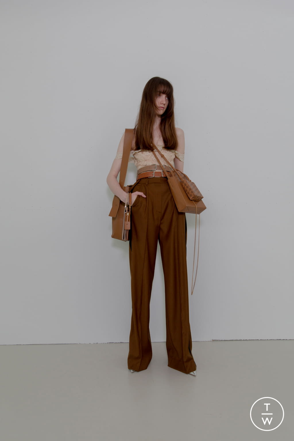 Fashion Week Paris Resort 2022 look 13 from the Rokh collection womenswear