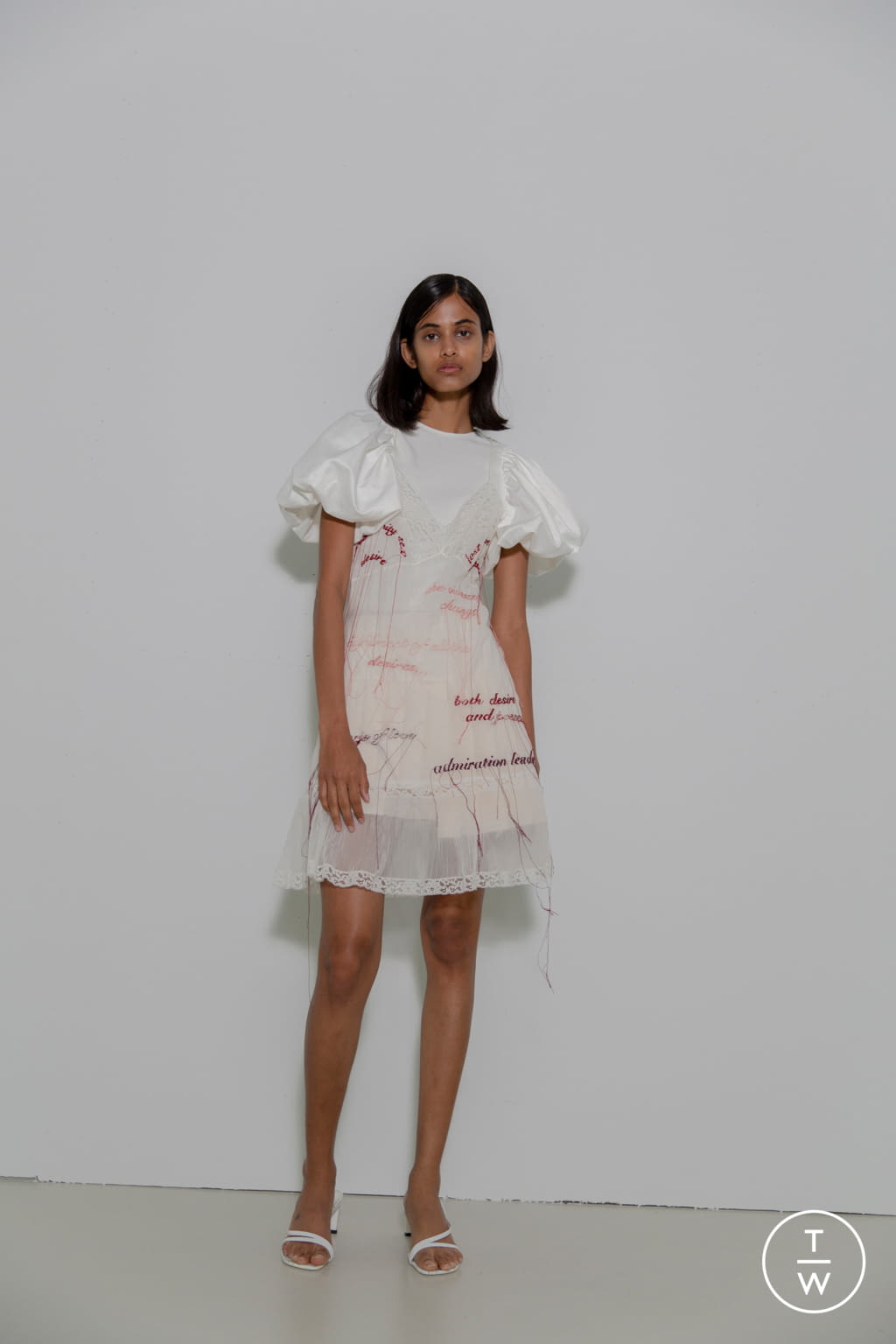 Fashion Week Paris Resort 2022 look 30 from the Rokh collection womenswear