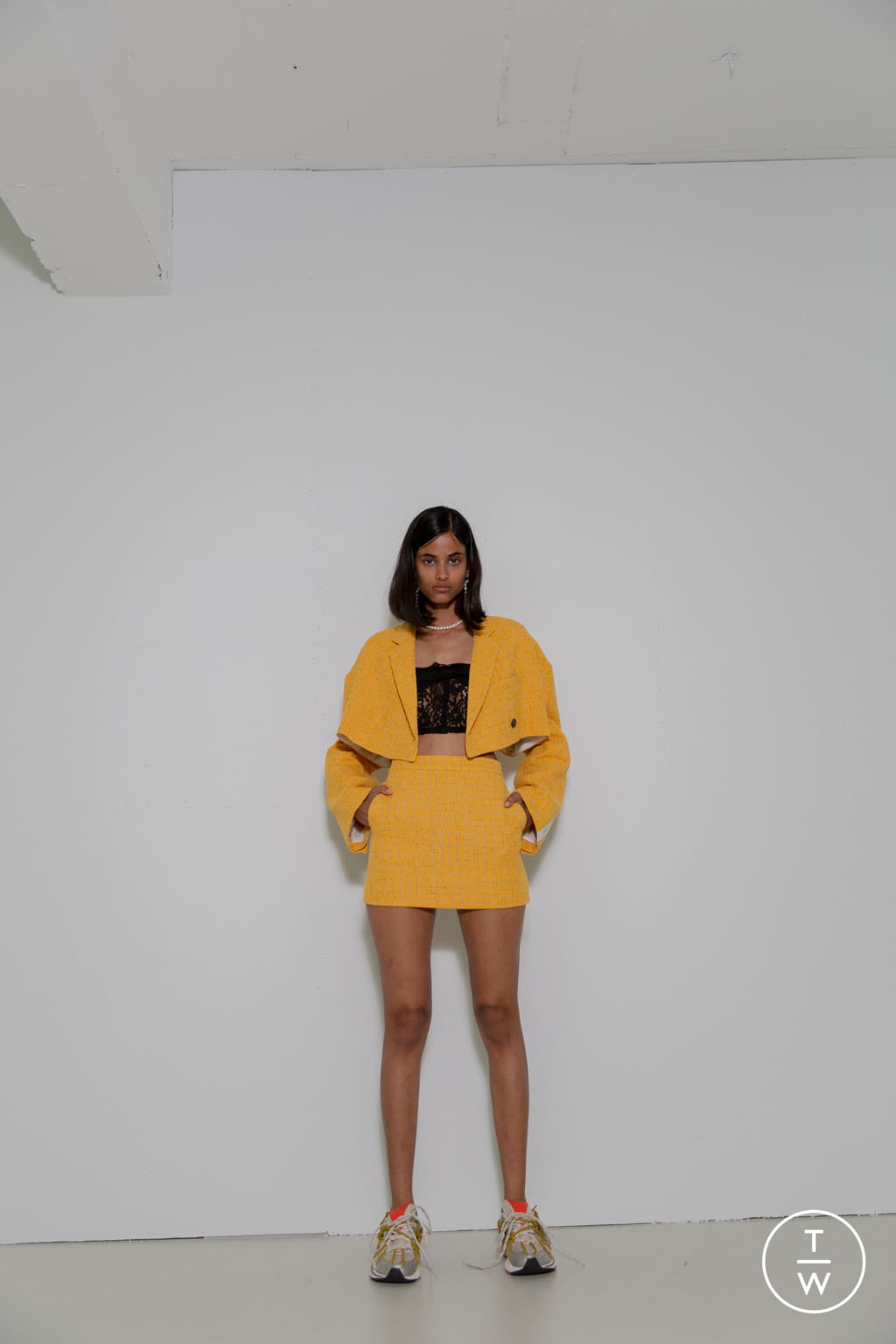Fashion Week Paris Resort 2022 look 39 from the Rokh collection womenswear