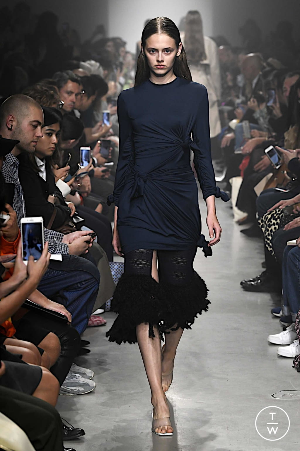 Fashion Week Paris Spring/Summer 2020 look 6 from the Rokh collection womenswear
