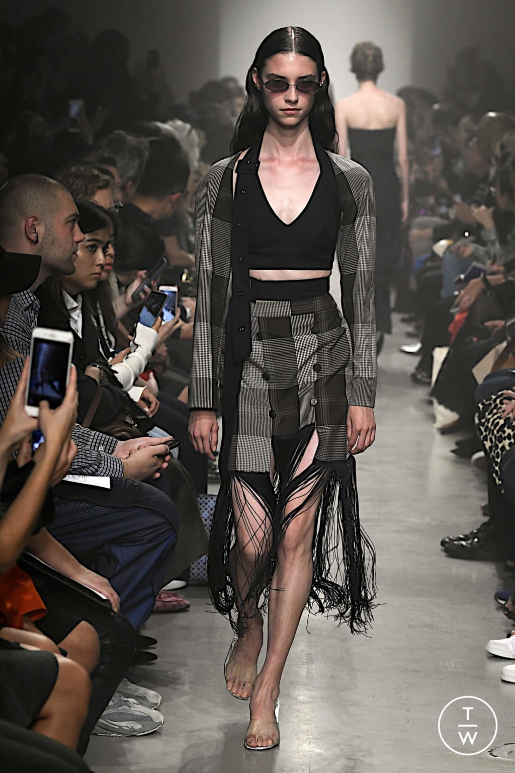 Fashion Week Paris Spring/Summer 2020 look 10 from the Rokh collection womenswear