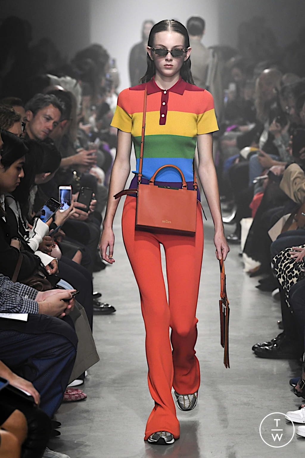 Fashion Week Paris Spring/Summer 2020 look 17 from the Rokh collection womenswear