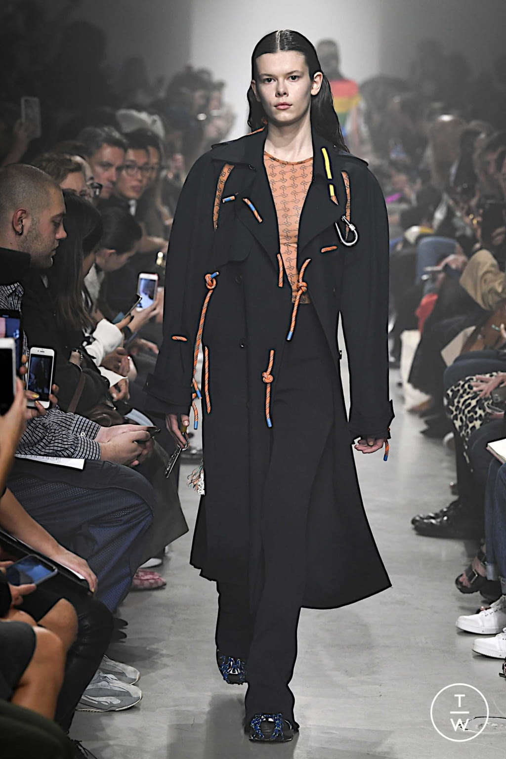 Fashion Week Paris Spring/Summer 2020 look 18 from the Rokh collection womenswear