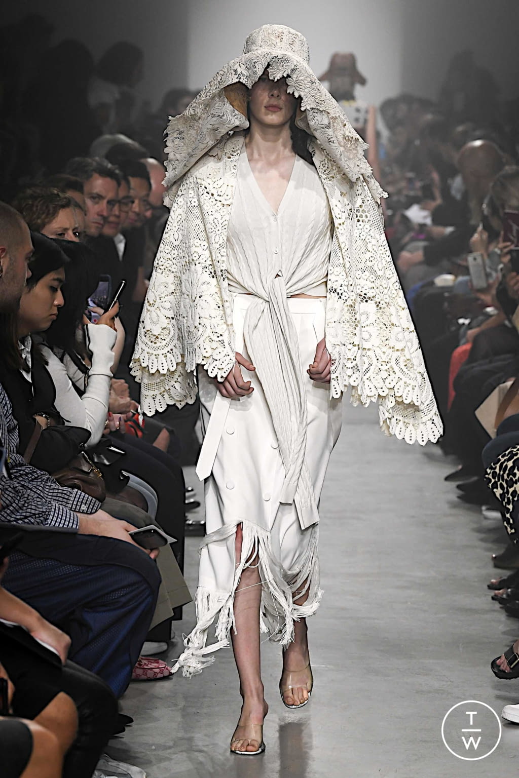 Fashion Week Paris Spring/Summer 2020 look 43 from the Rokh collection womenswear