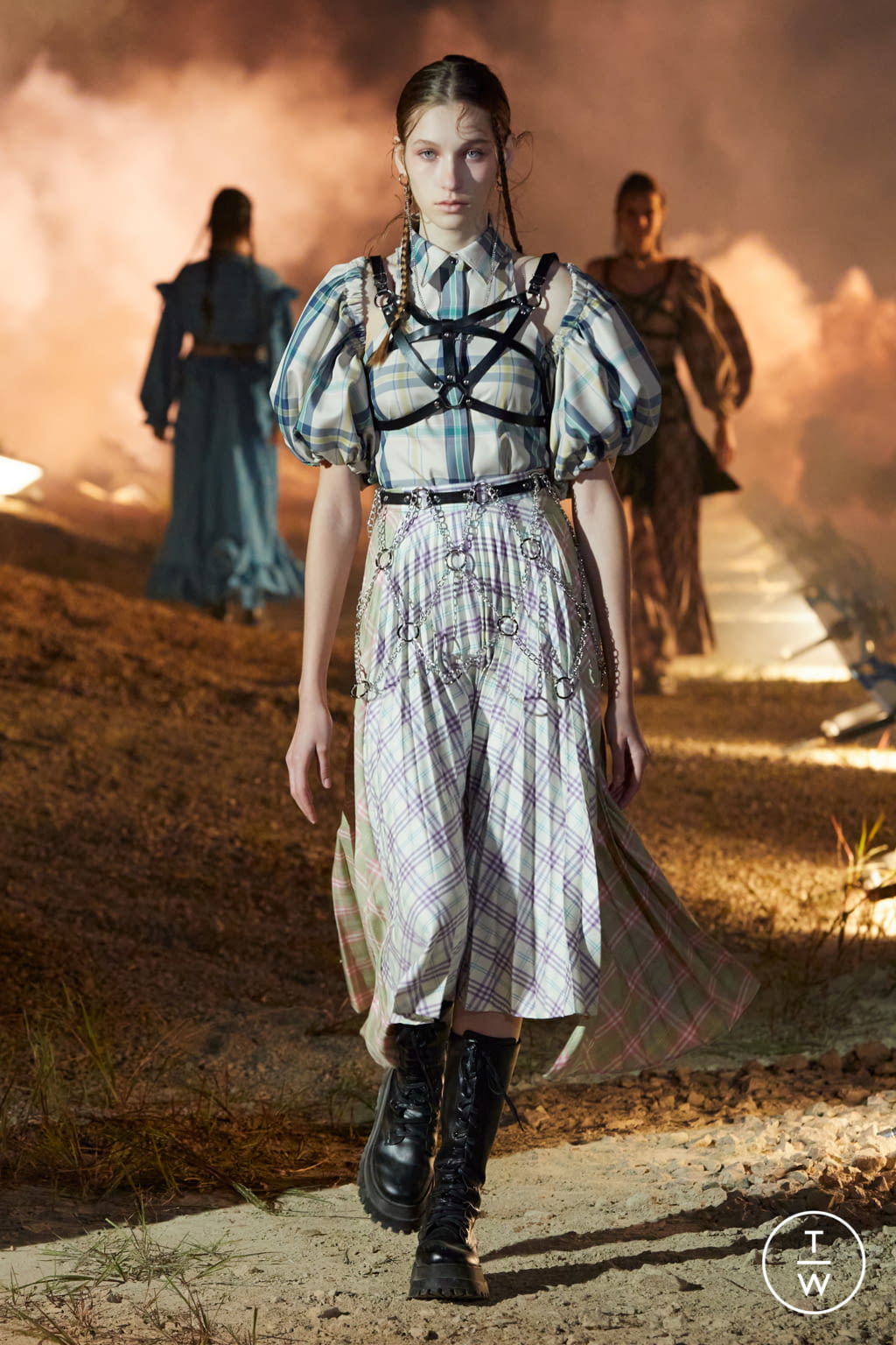 Fashion Week Paris Spring/Summer 2021 look 27 from the Rokh collection 女装