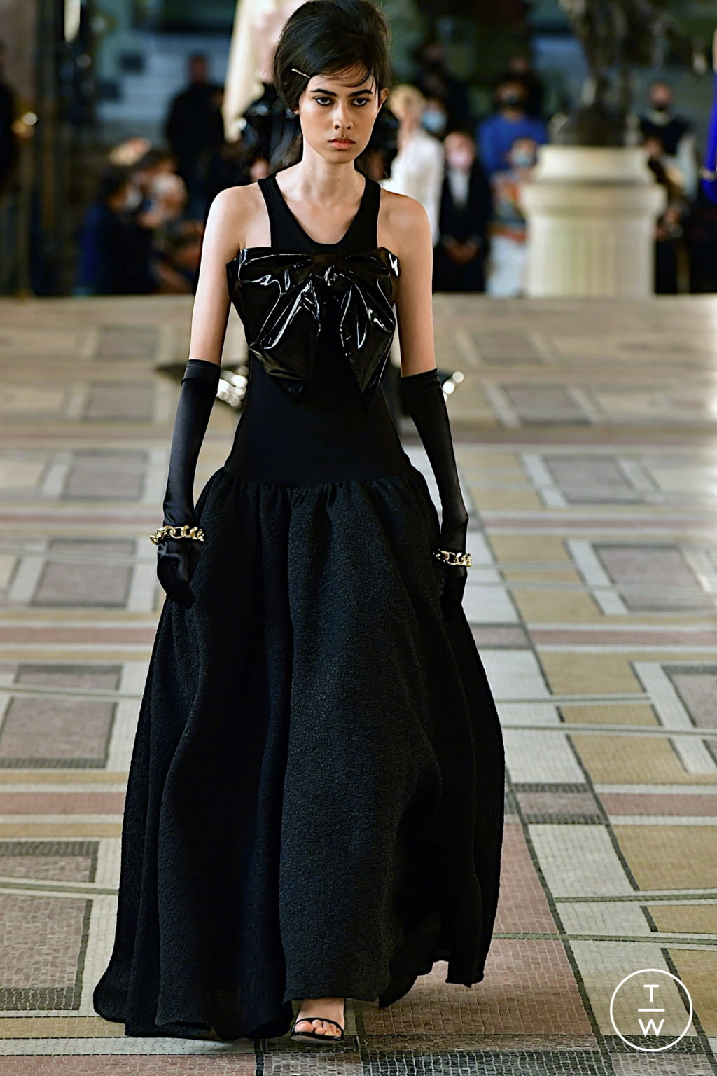 Fashion Week Paris Spring/Summer 2022 look 8 from the Rokh collection womenswear