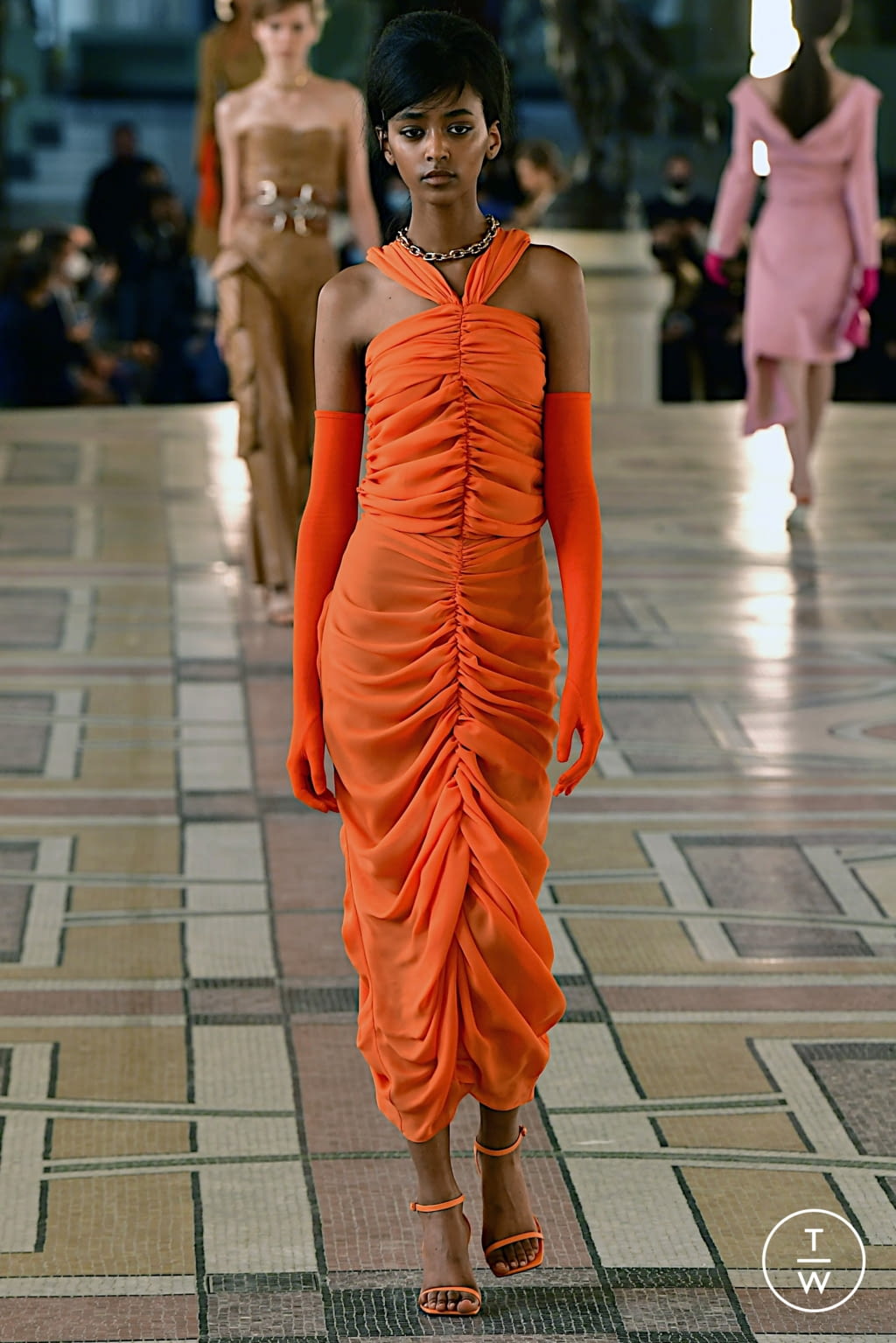 Fashion Week Paris Spring/Summer 2022 look 16 from the Rokh collection 女装