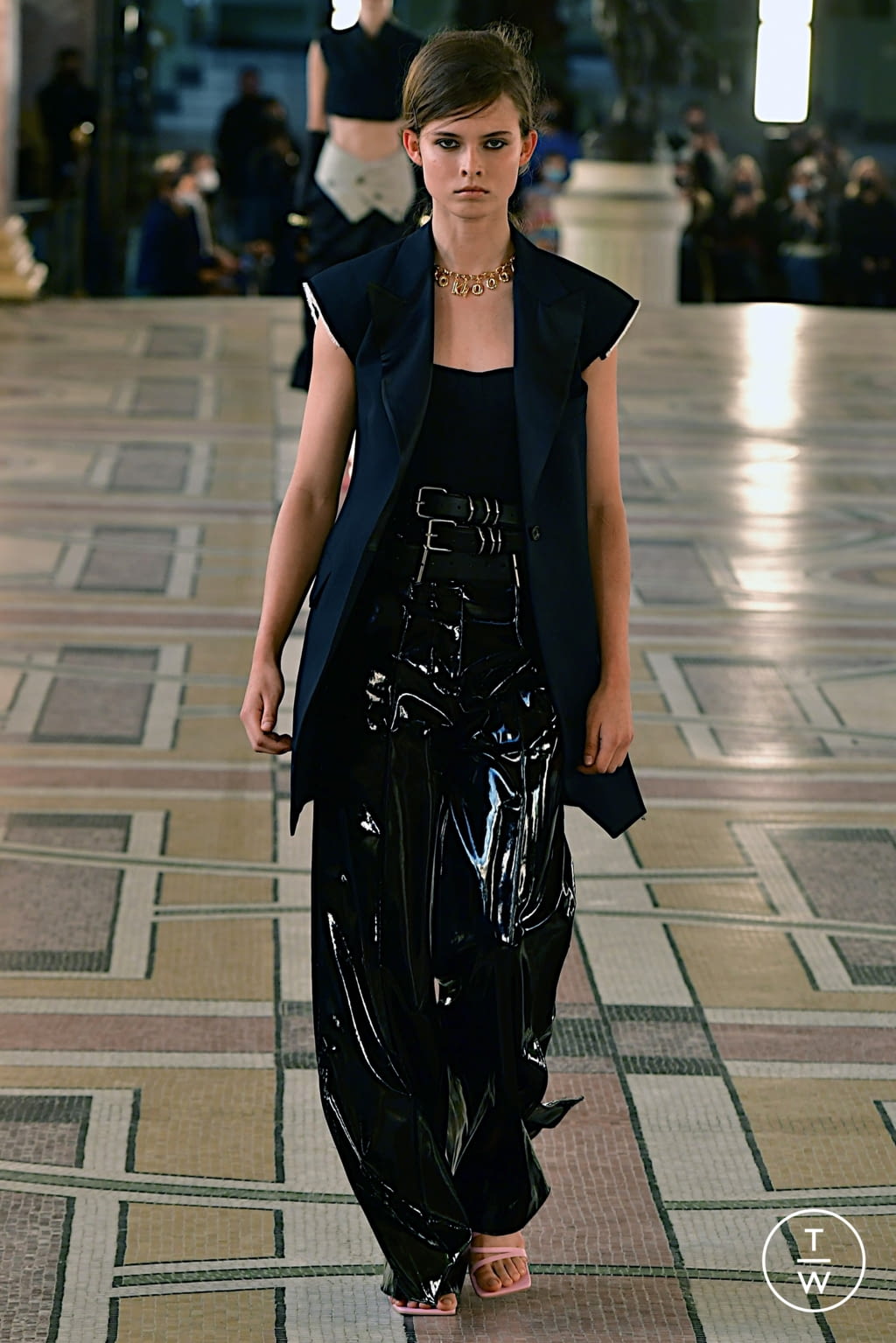 Fashion Week Paris Spring/Summer 2022 look 34 from the Rokh collection 女装