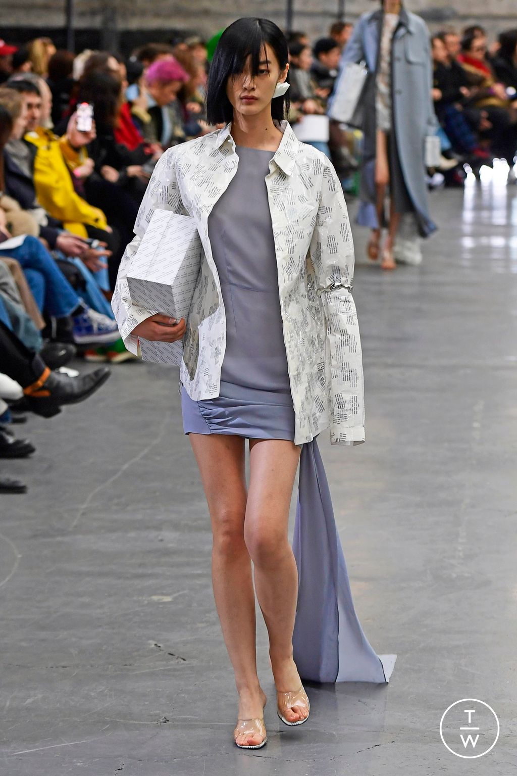 Fashion Week Paris Fall/Winter 2023 look 9 from the Rokh collection 女装