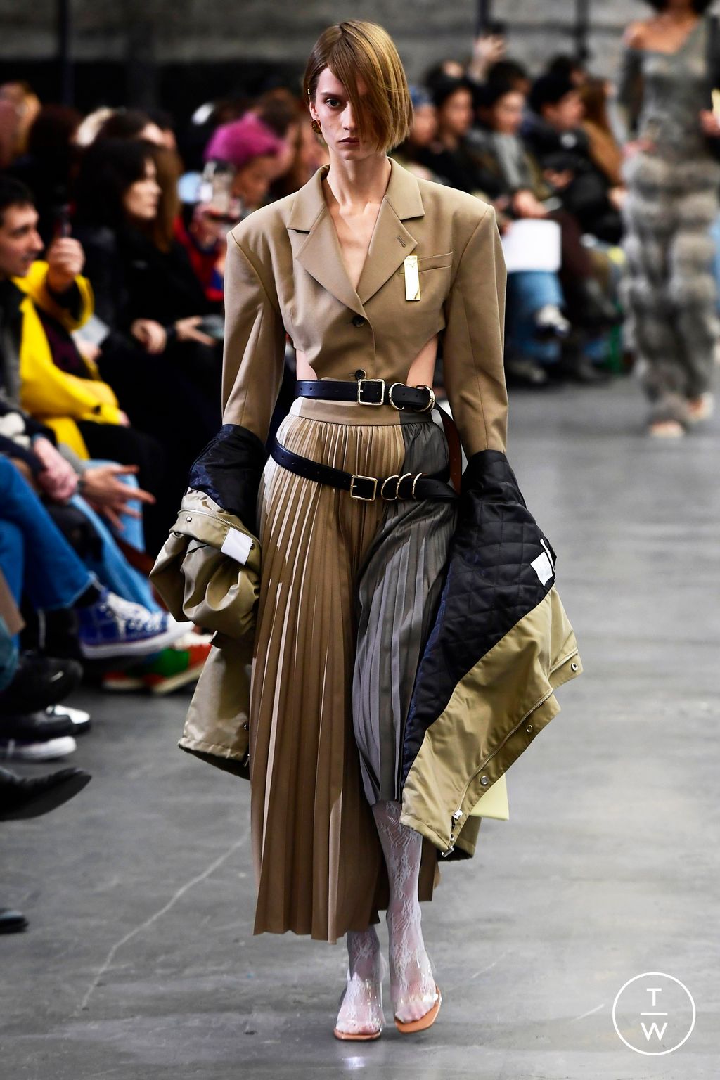 Fashion Week Paris Fall/Winter 2023 look 16 from the Rokh collection womenswear