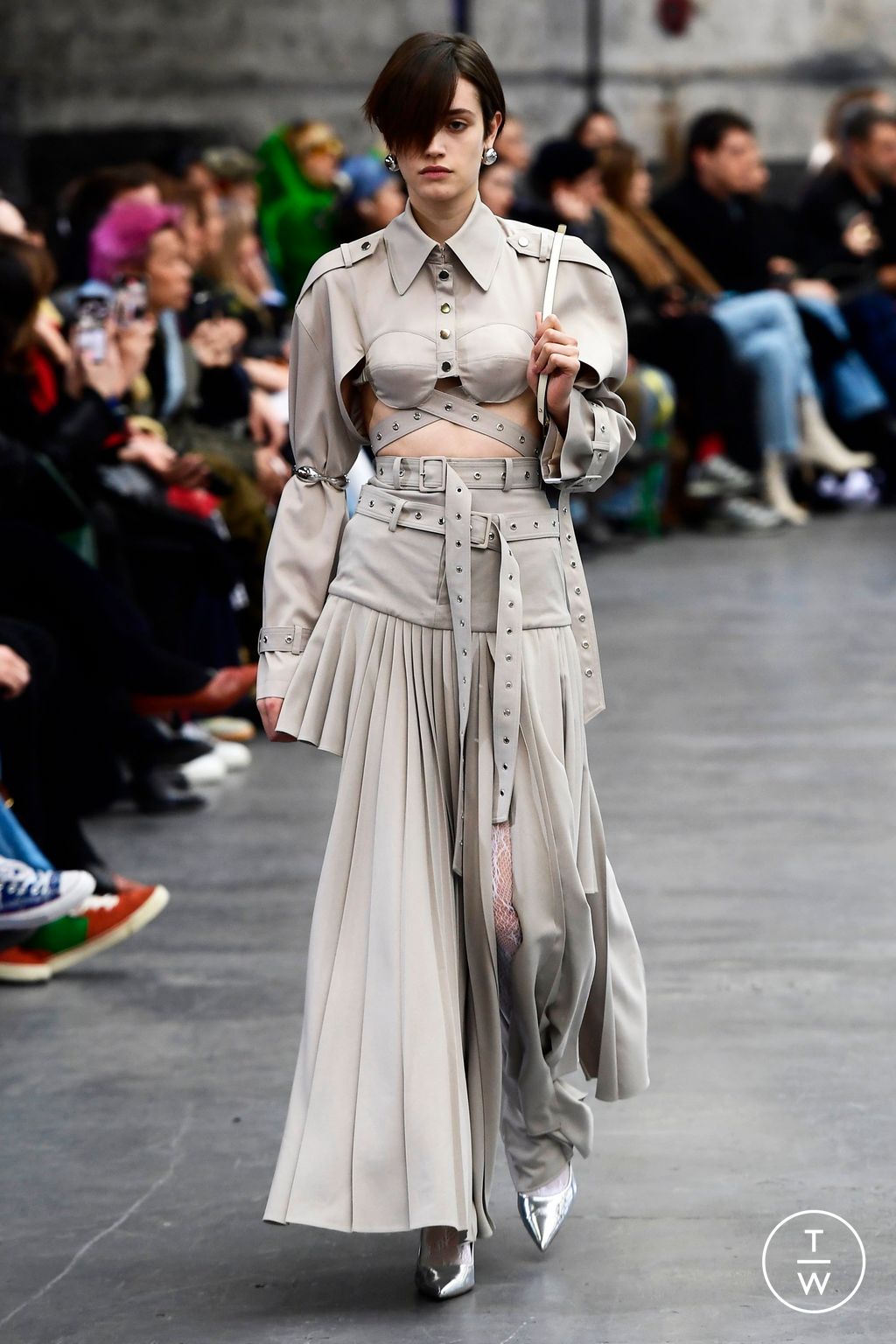 Fashion Week Paris Fall/Winter 2023 look 35 from the Rokh collection womenswear