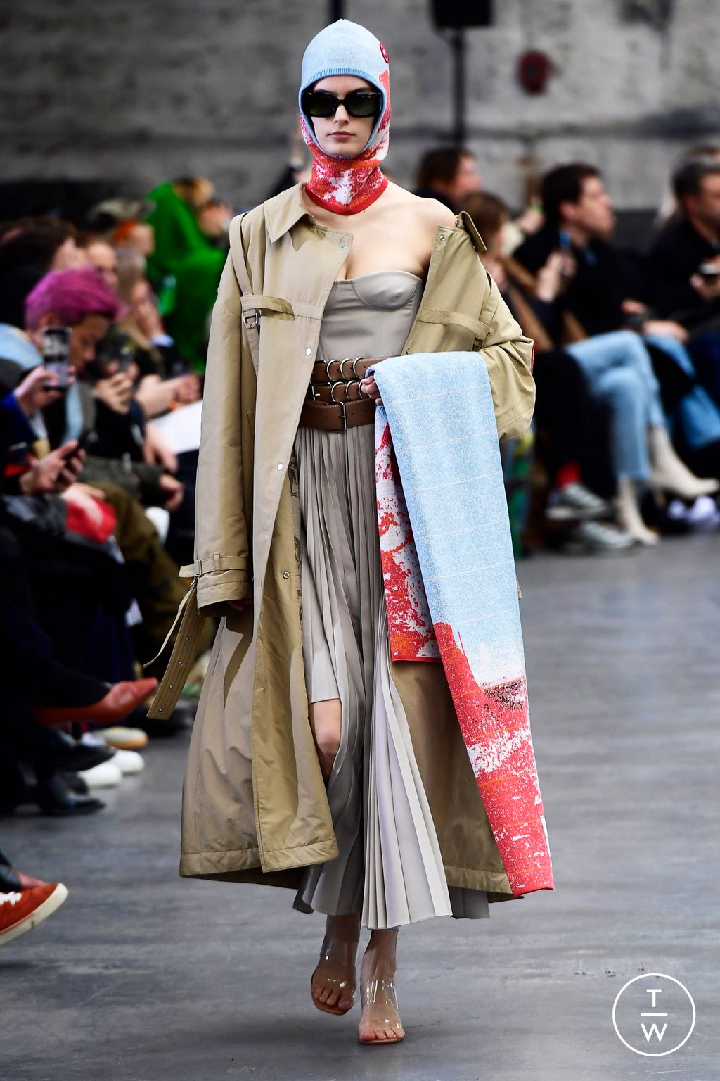 Fashion Week Paris Fall/Winter 2023 look 36 from the Rokh collection 女装