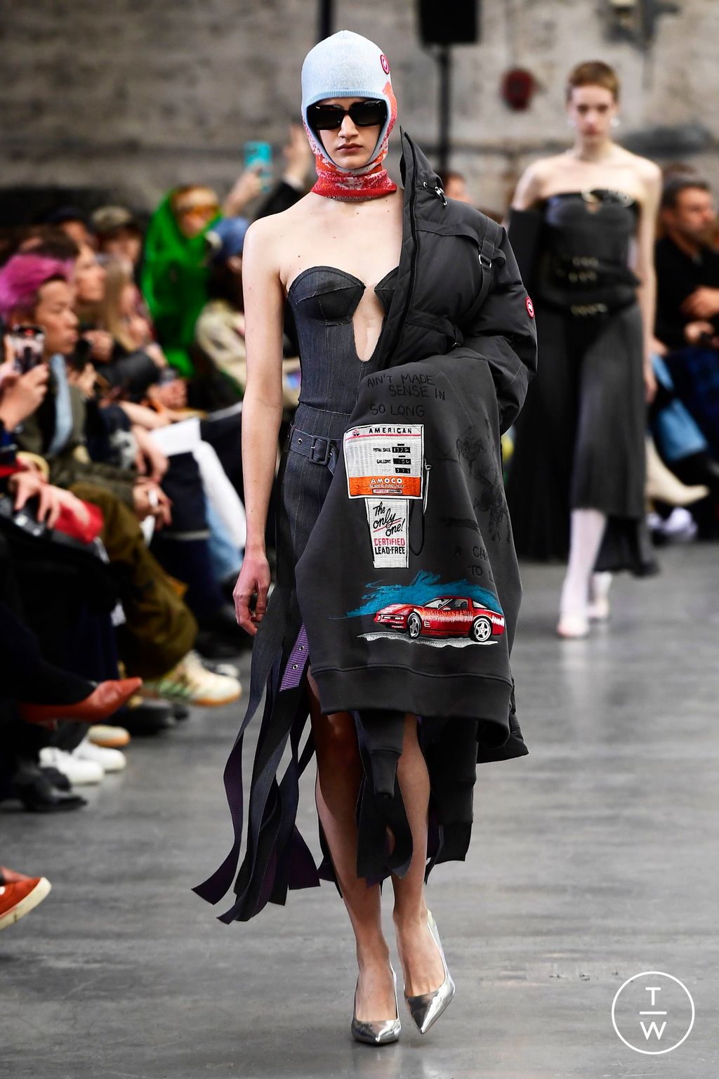 Fashion Week Paris Fall/Winter 2023 look 37 from the Rokh collection 女装