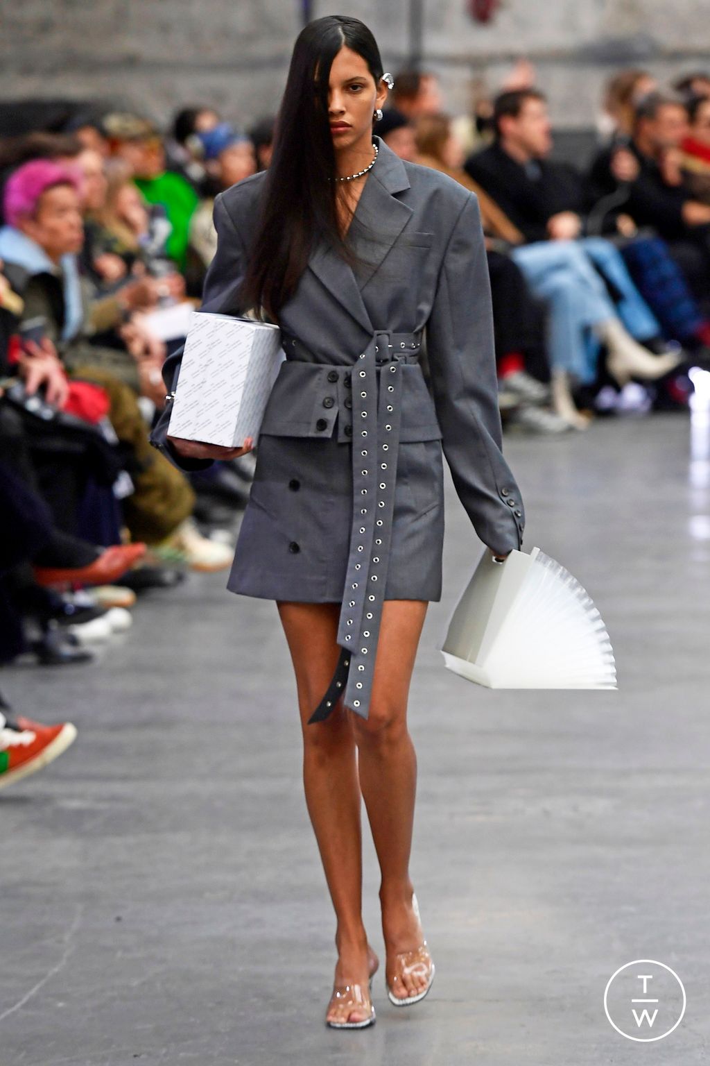 Fashion Week Paris Fall/Winter 2023 look 41 de la collection Rokh womenswear