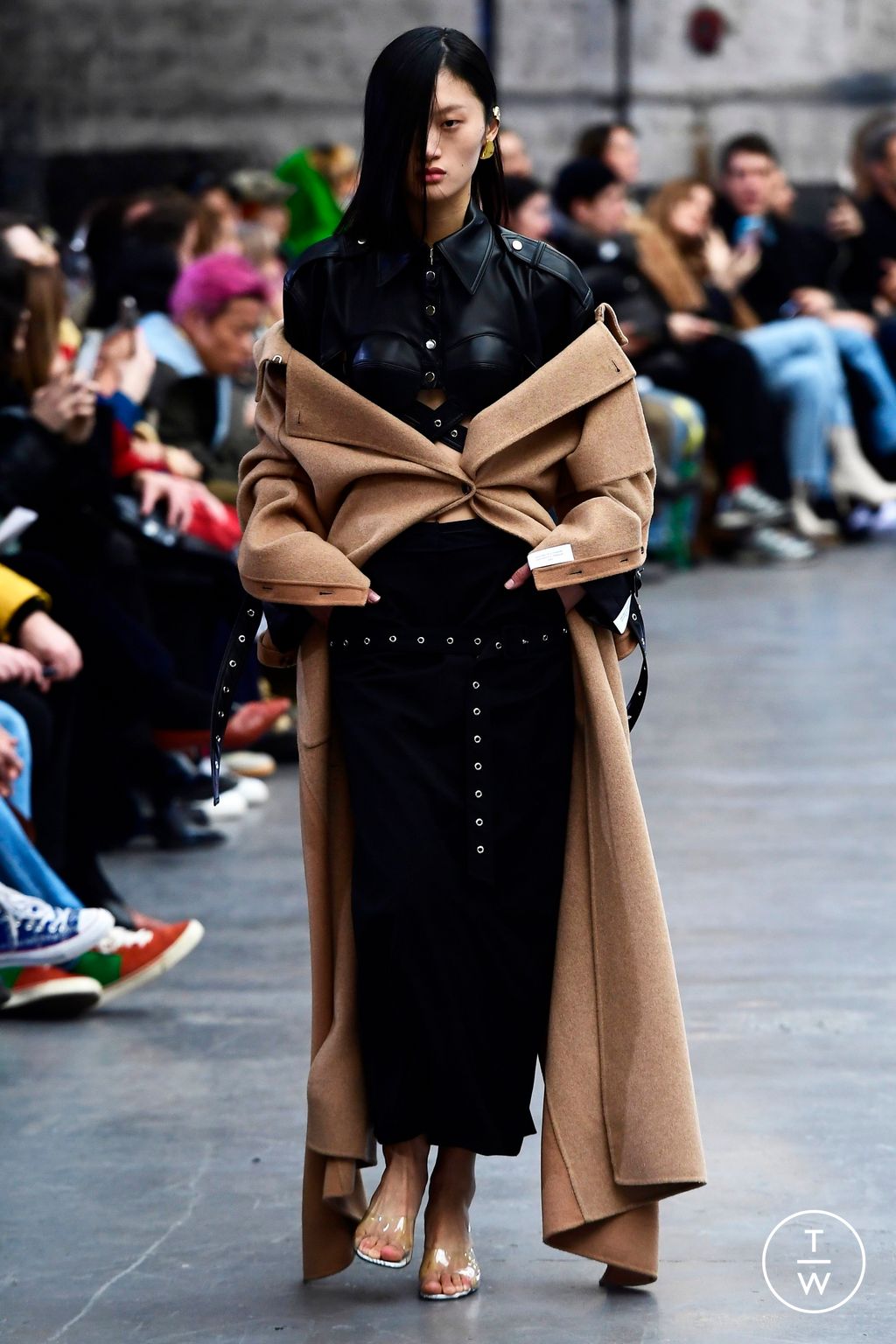 Fashion Week Paris Fall/Winter 2023 look 45 from the Rokh collection womenswear