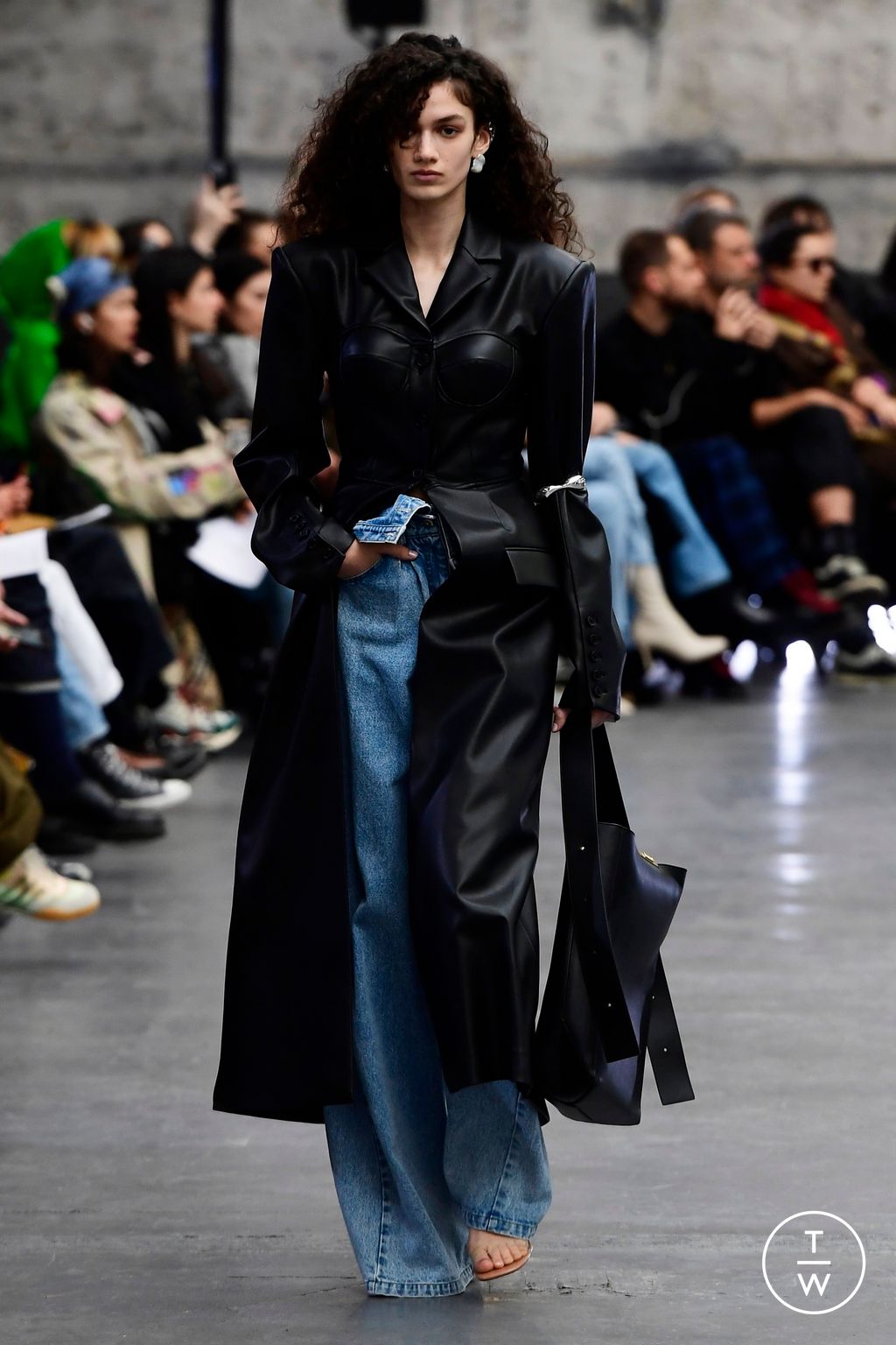 Fashion Week Paris Fall/Winter 2023 look 48 from the Rokh collection womenswear