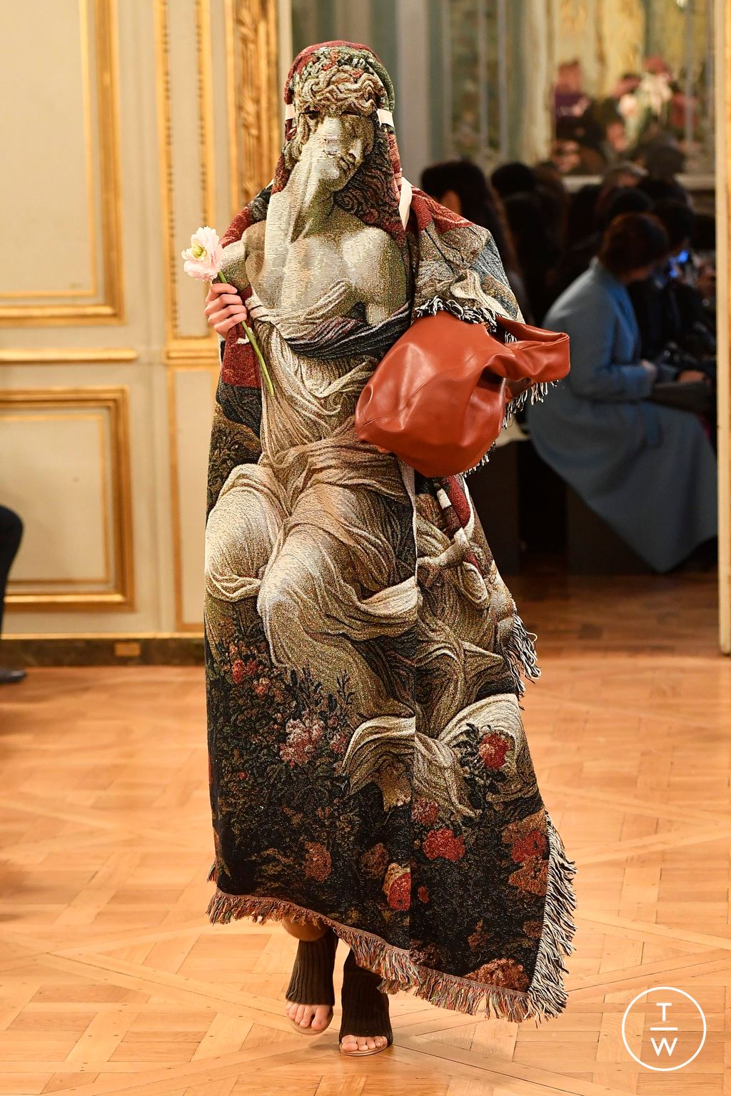Fashion Week Paris Fall/Winter 2024 look 9 from the Rokh collection womenswear
