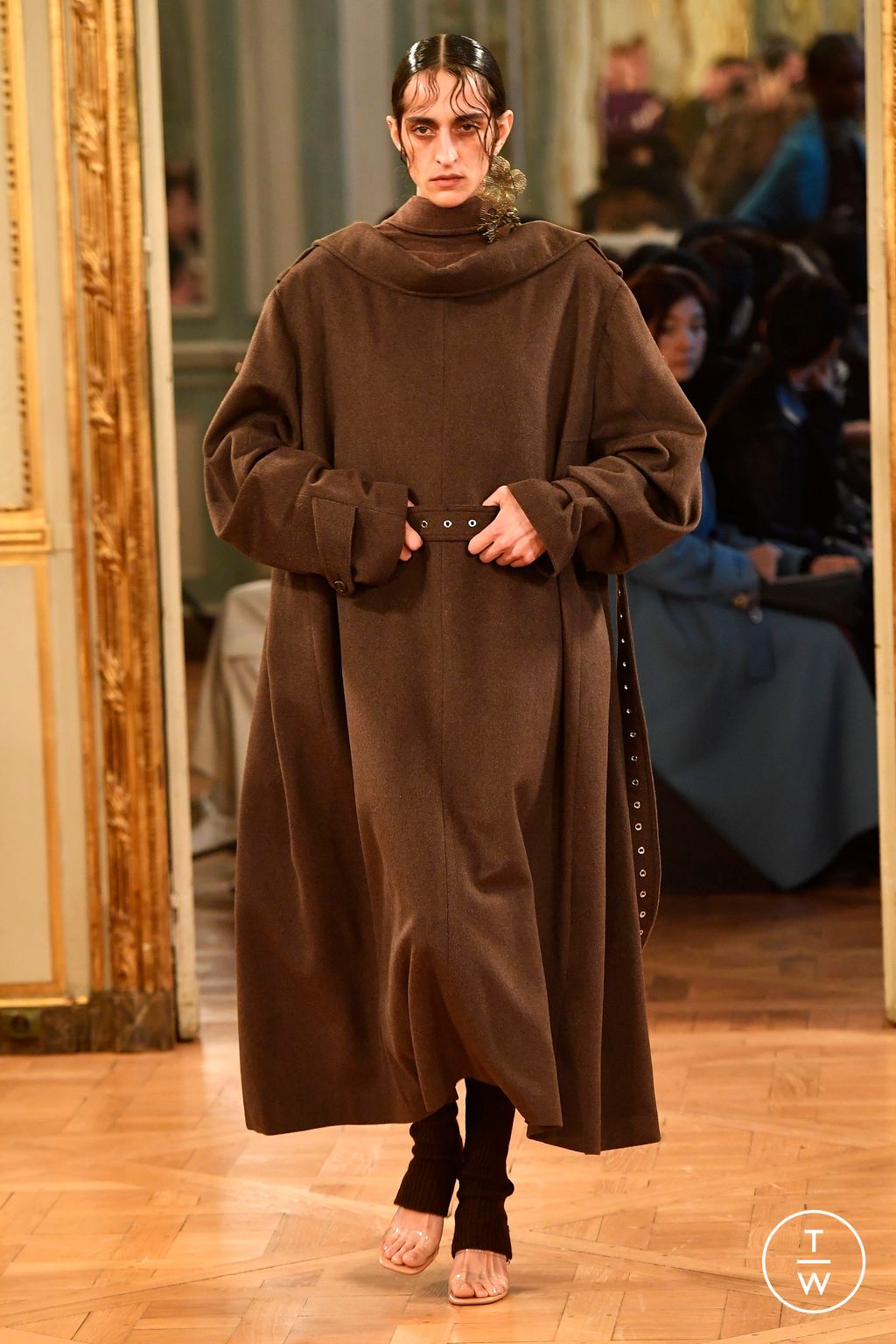 Fashion Week Paris Fall/Winter 2024 look 16 from the Rokh collection womenswear