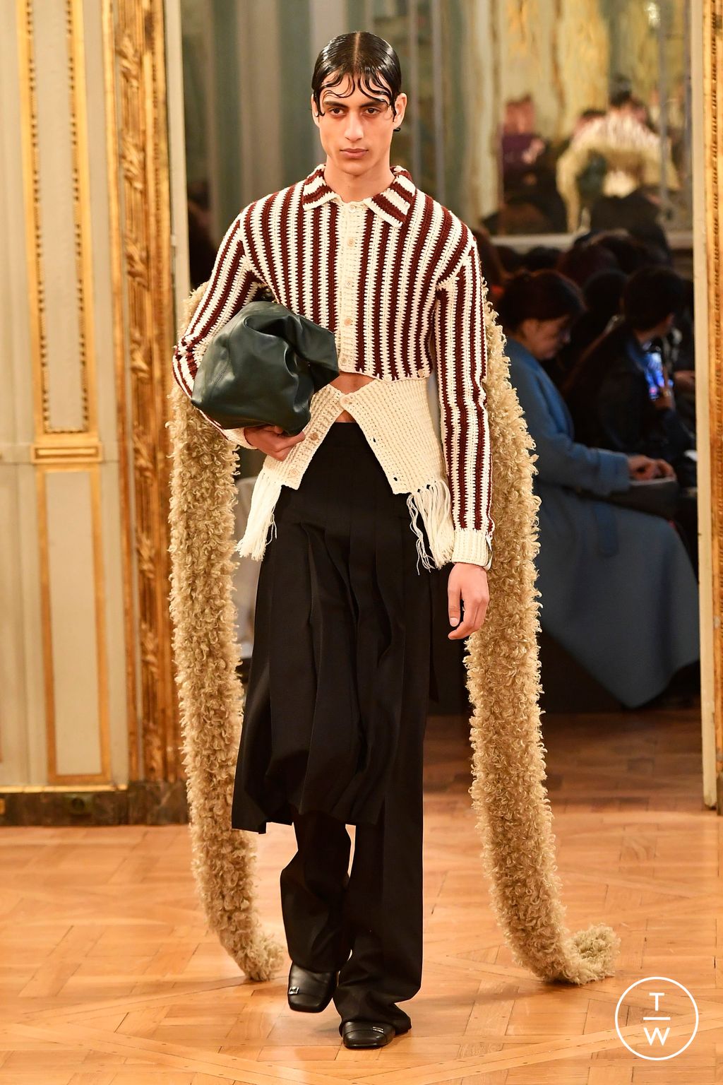 Fashion Week Paris Fall/Winter 2024 look 34 from the Rokh collection womenswear