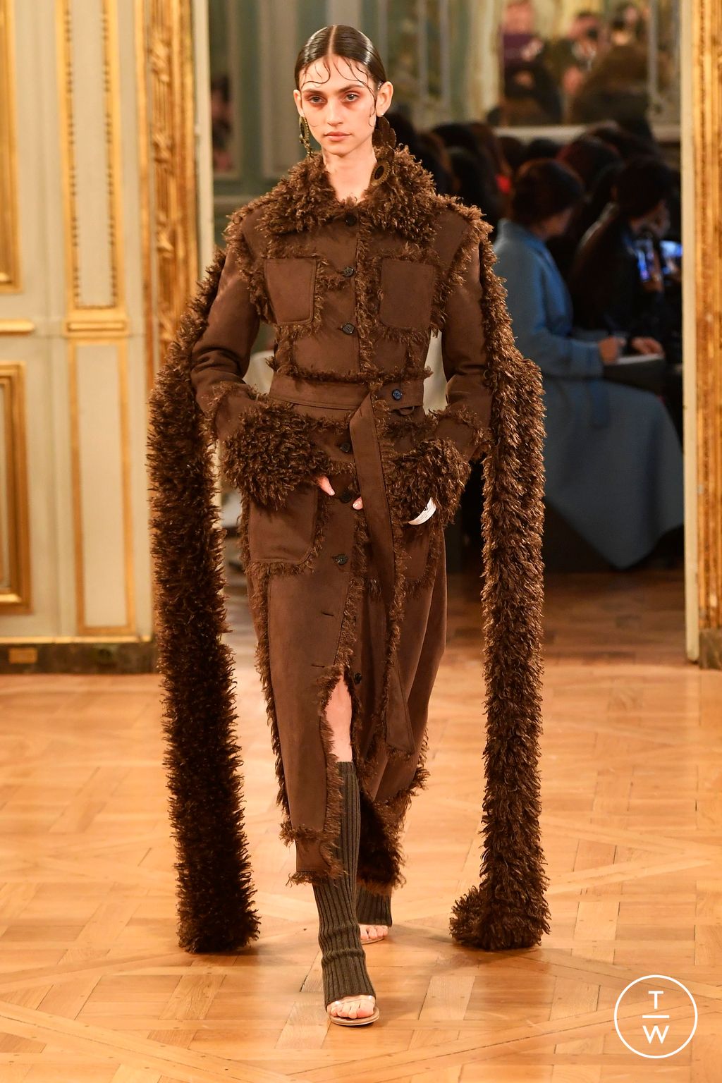 Fashion Week Paris Fall/Winter 2024 look 35 from the Rokh collection womenswear