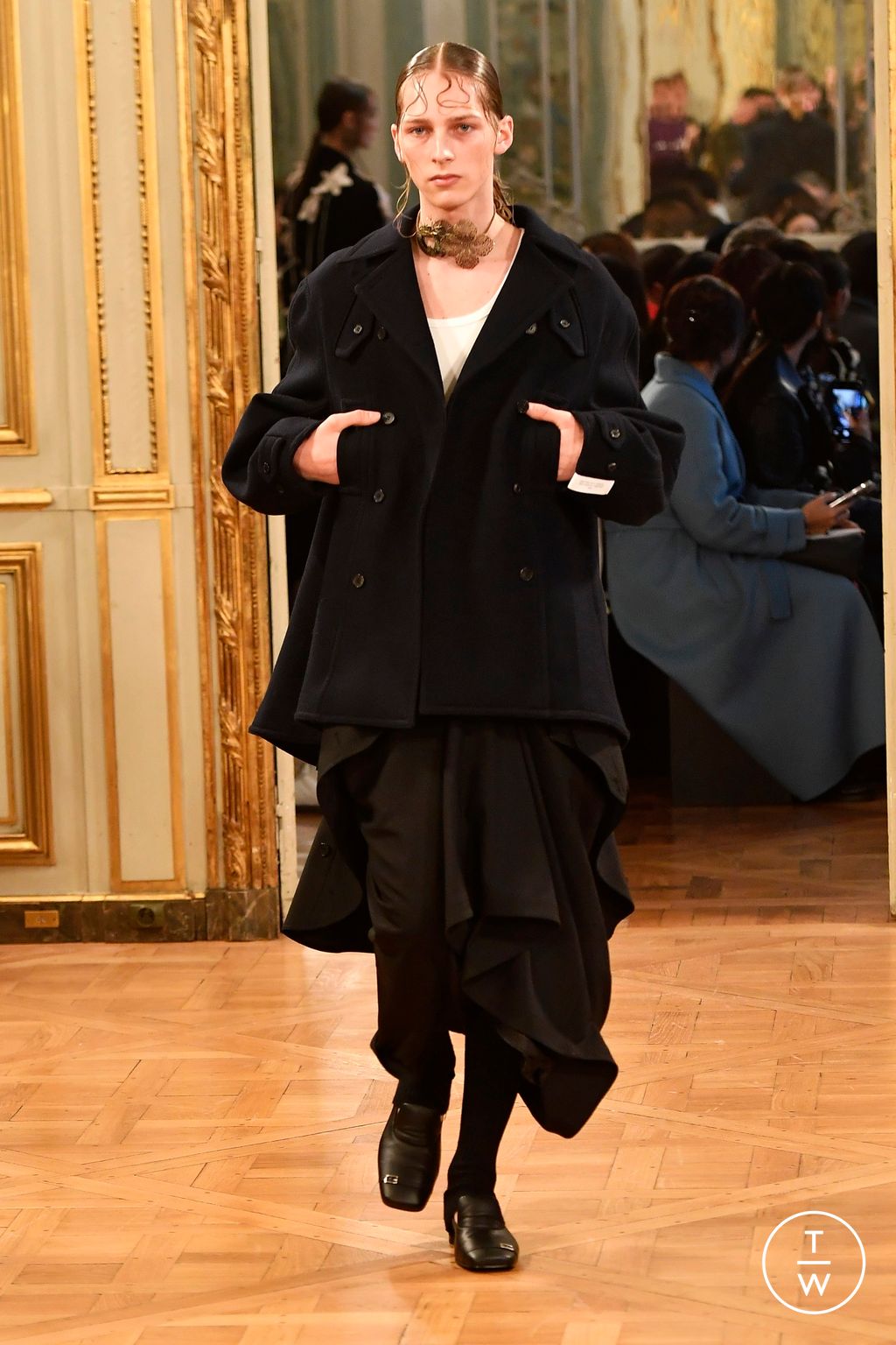 Fashion Week Paris Fall/Winter 2024 look 40 from the Rokh collection womenswear