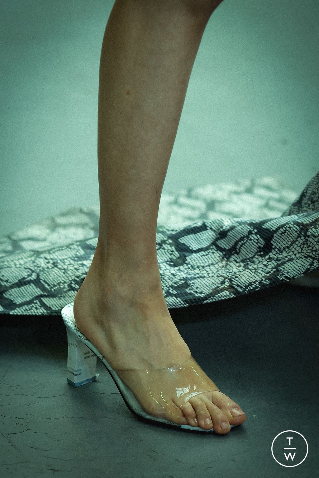 Fashion Week Paris Fall/Winter 2023 look 5 from the Rokh collection 女装配饰