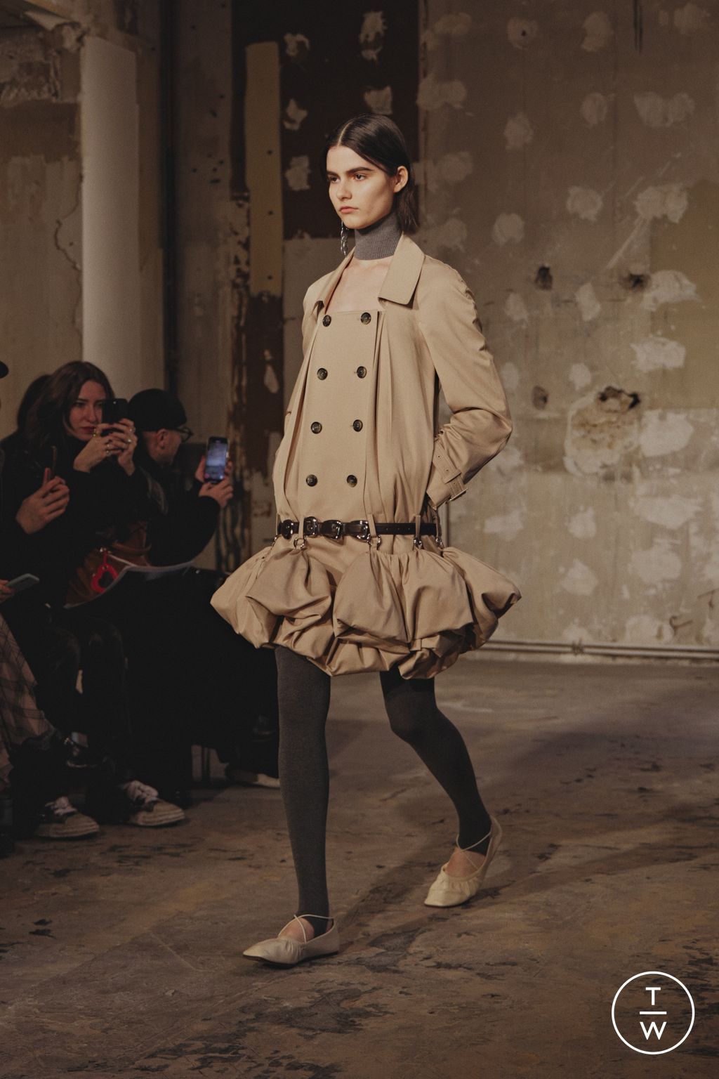Fashion Week Paris Fall/Winter 2025 look 7 from the Rokh collection womenswear