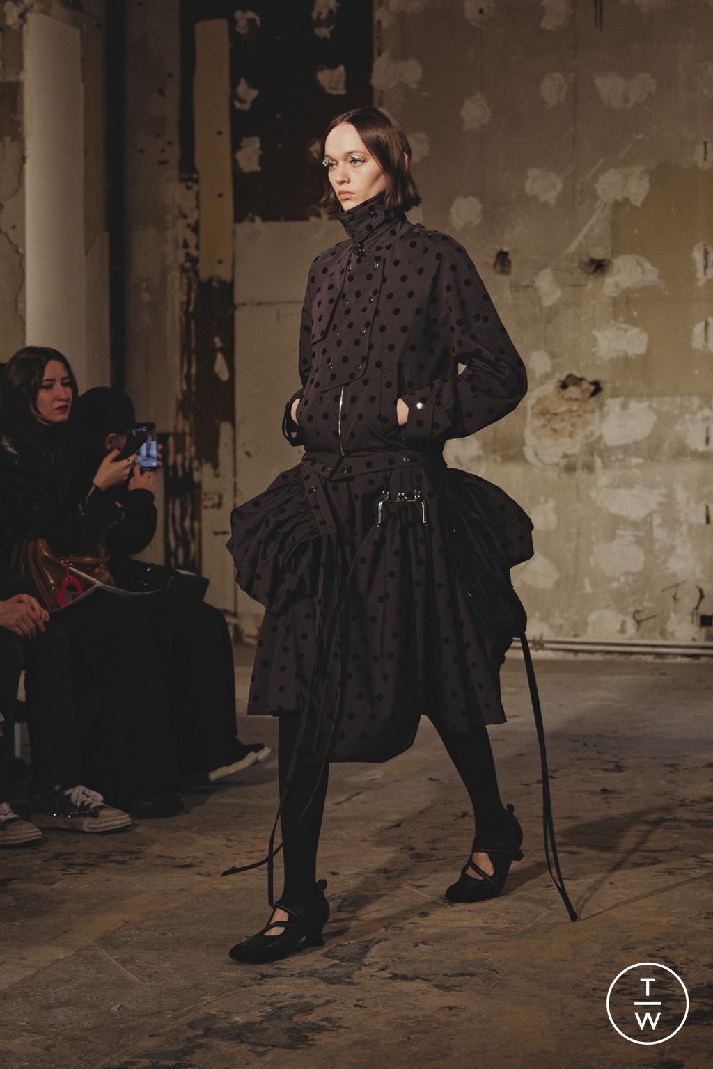 Fashion Week Paris Fall/Winter 2025 look 13 from the Rokh collection womenswear