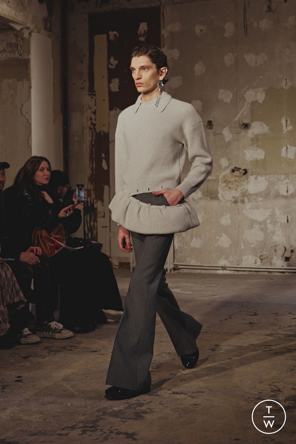 Fashion Week Paris Fall/Winter 2025 look 20 from the Rokh collection womenswear