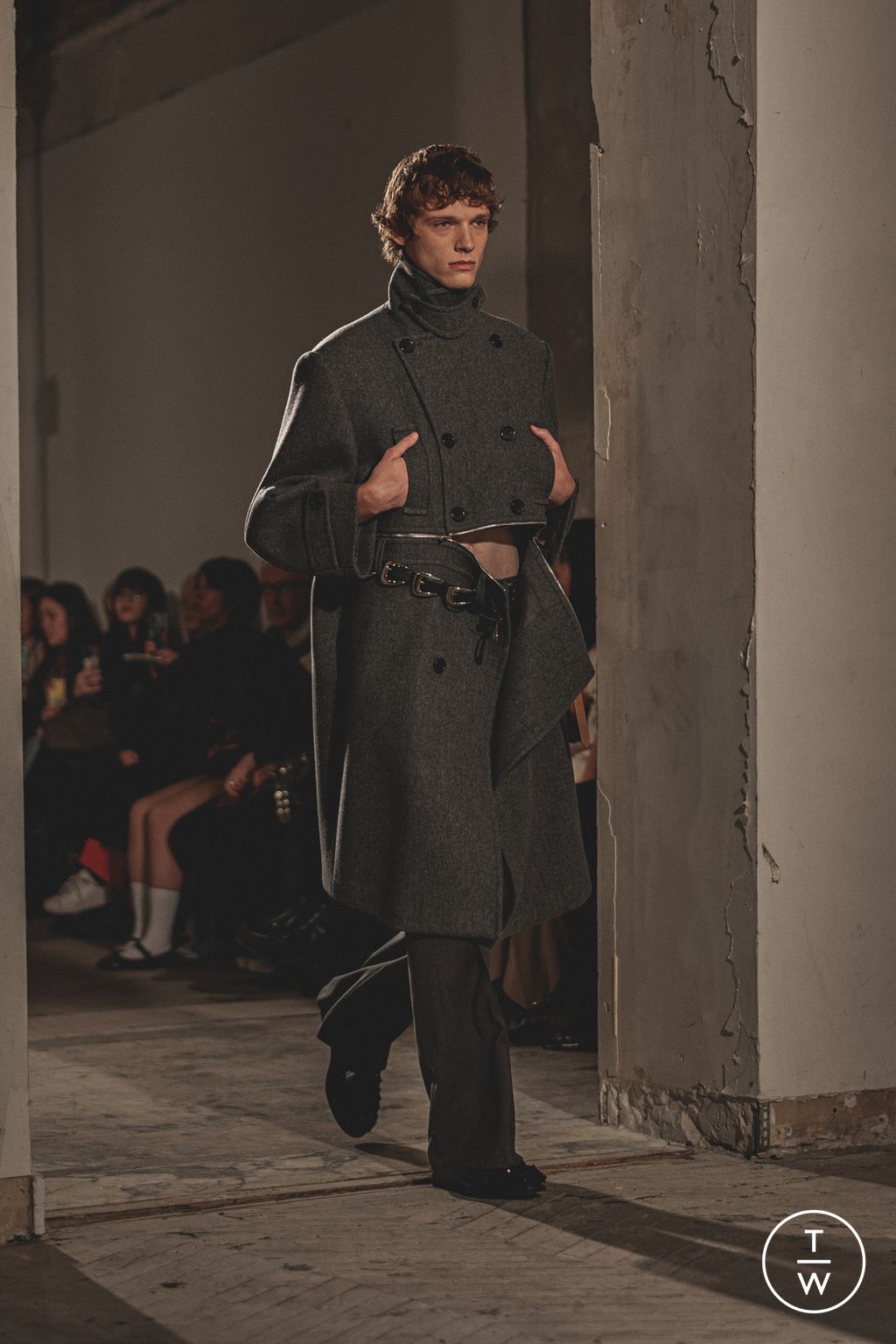 Fashion Week Paris Fall/Winter 2025 look 21 from the Rokh collection womenswear