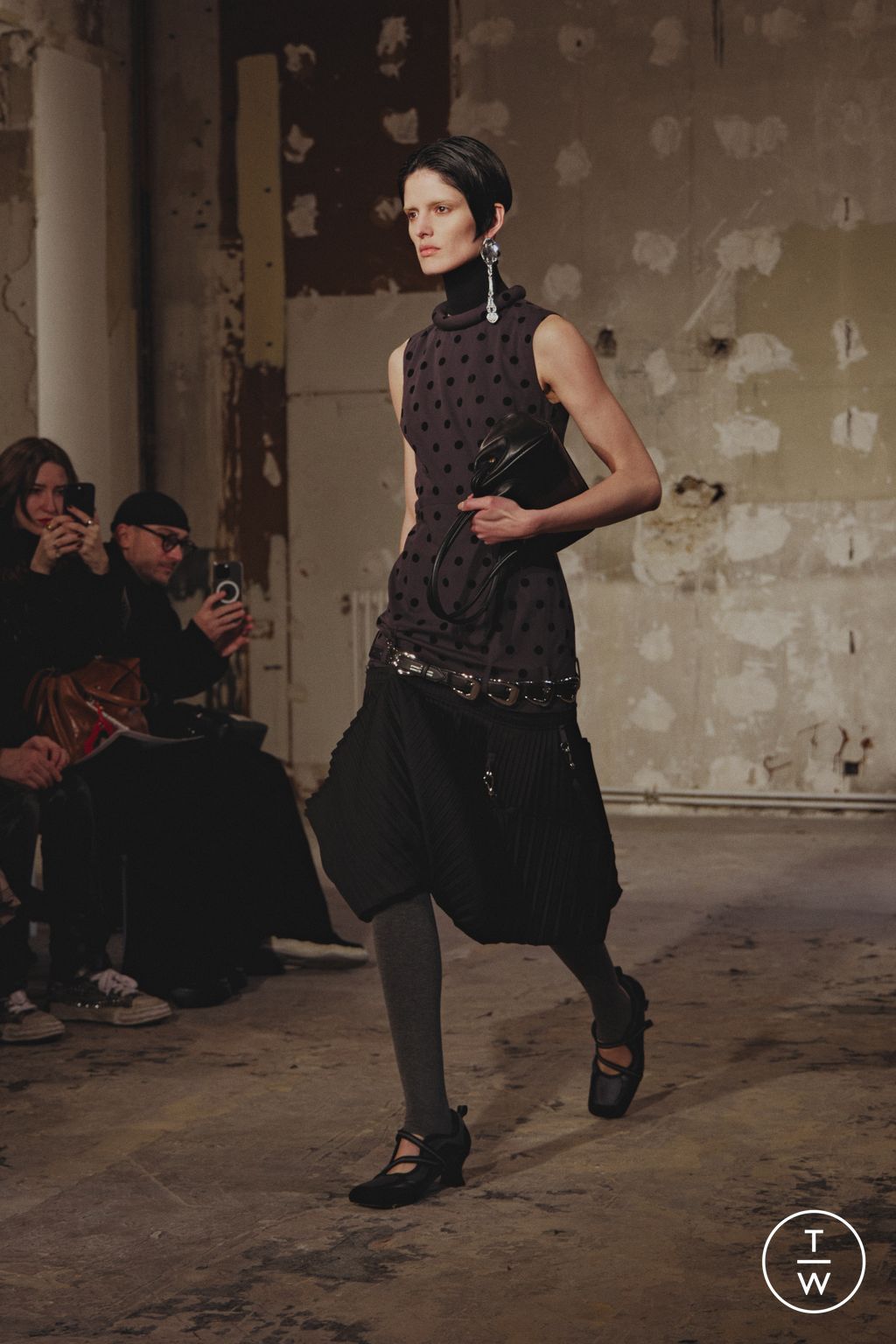 Fashion Week Paris Fall/Winter 2025 look 22 from the Rokh collection womenswear