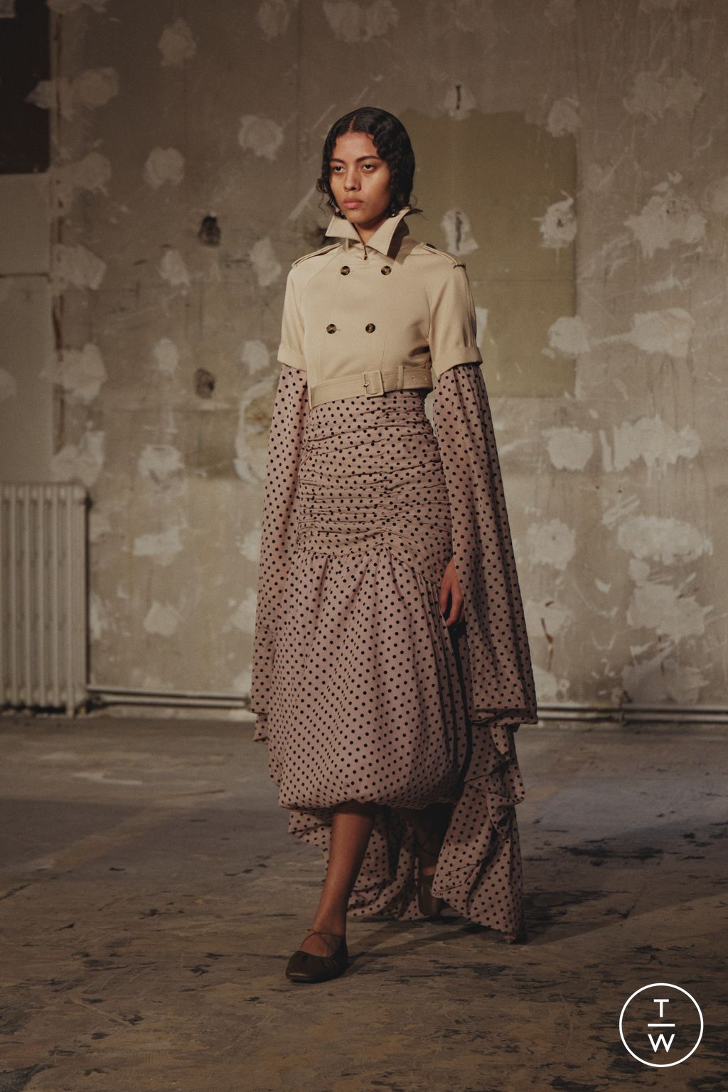 Fashion Week Paris Fall/Winter 2025 look 28 from the Rokh collection womenswear