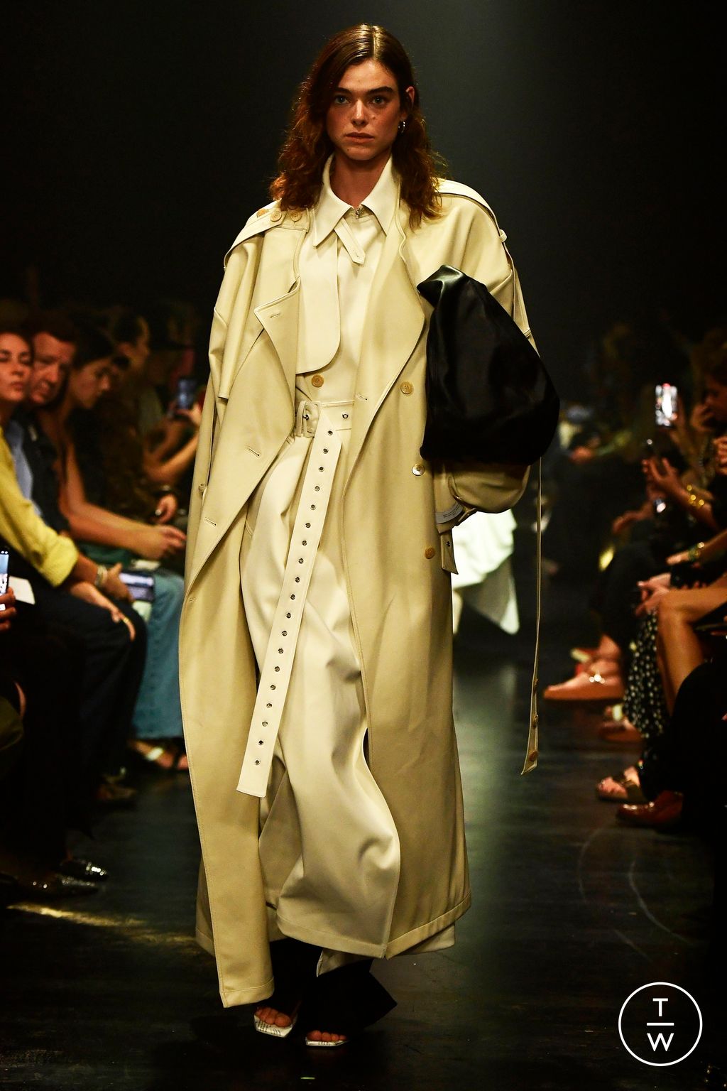 Fashion Week Paris Spring/Summer 2024 look 3 from the Rokh collection 女装