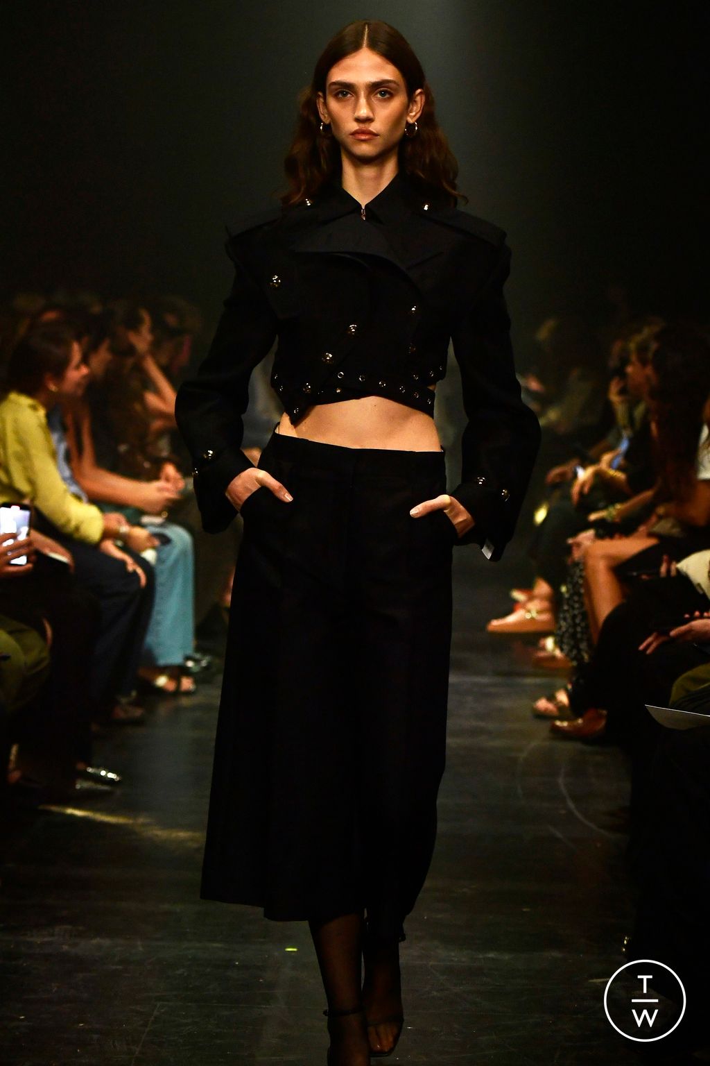 Fashion Week Paris Spring/Summer 2024 look 6 de la collection Rokh womenswear