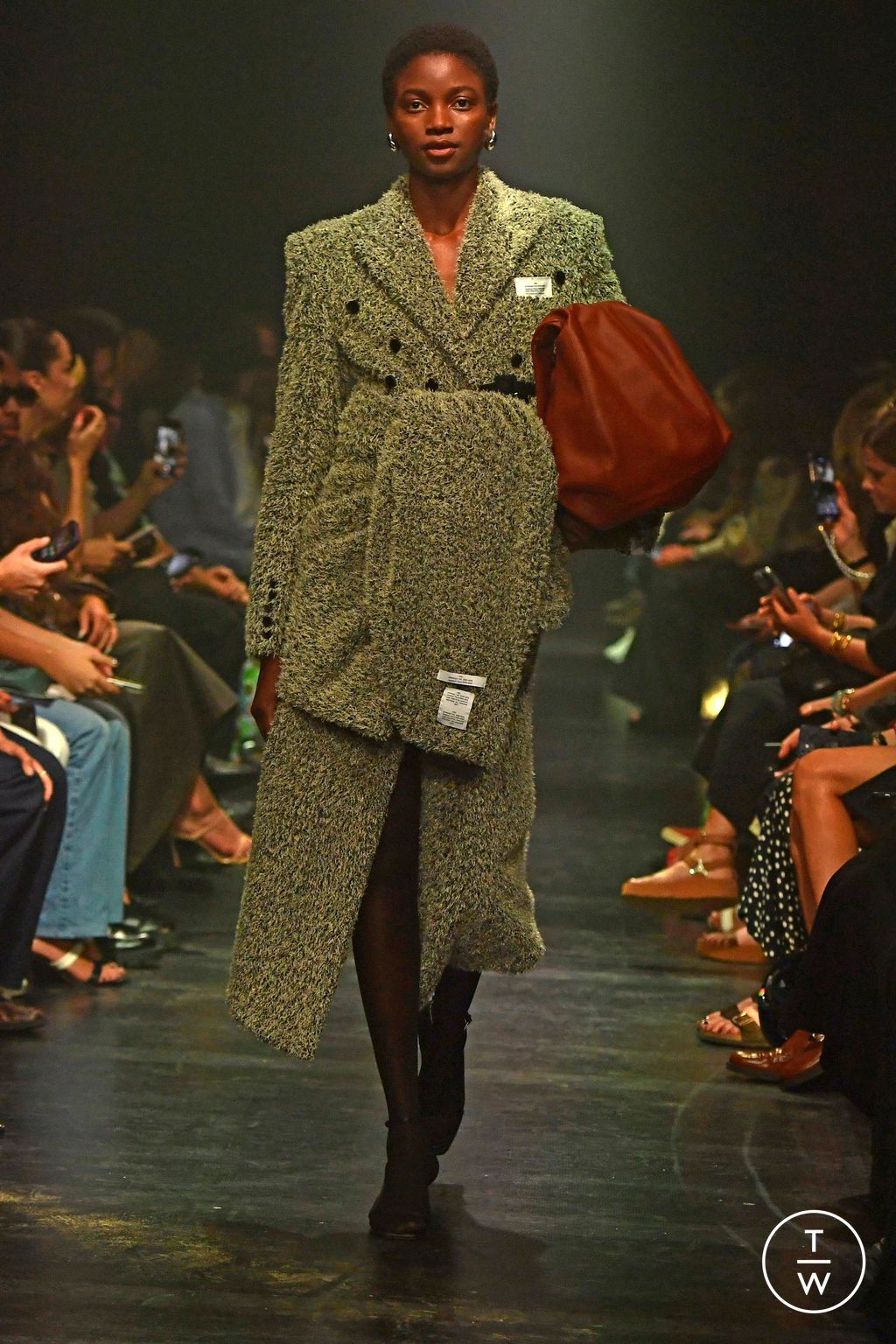 Fashion Week Paris Spring/Summer 2024 look 10 de la collection Rokh womenswear