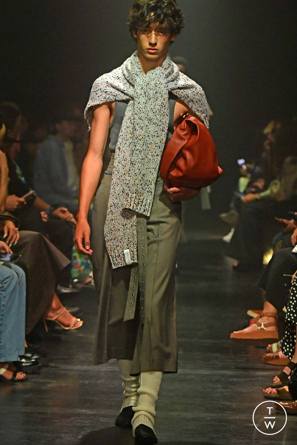 Fashion Week Paris Spring/Summer 2024 look 11 from the Rokh collection 女装