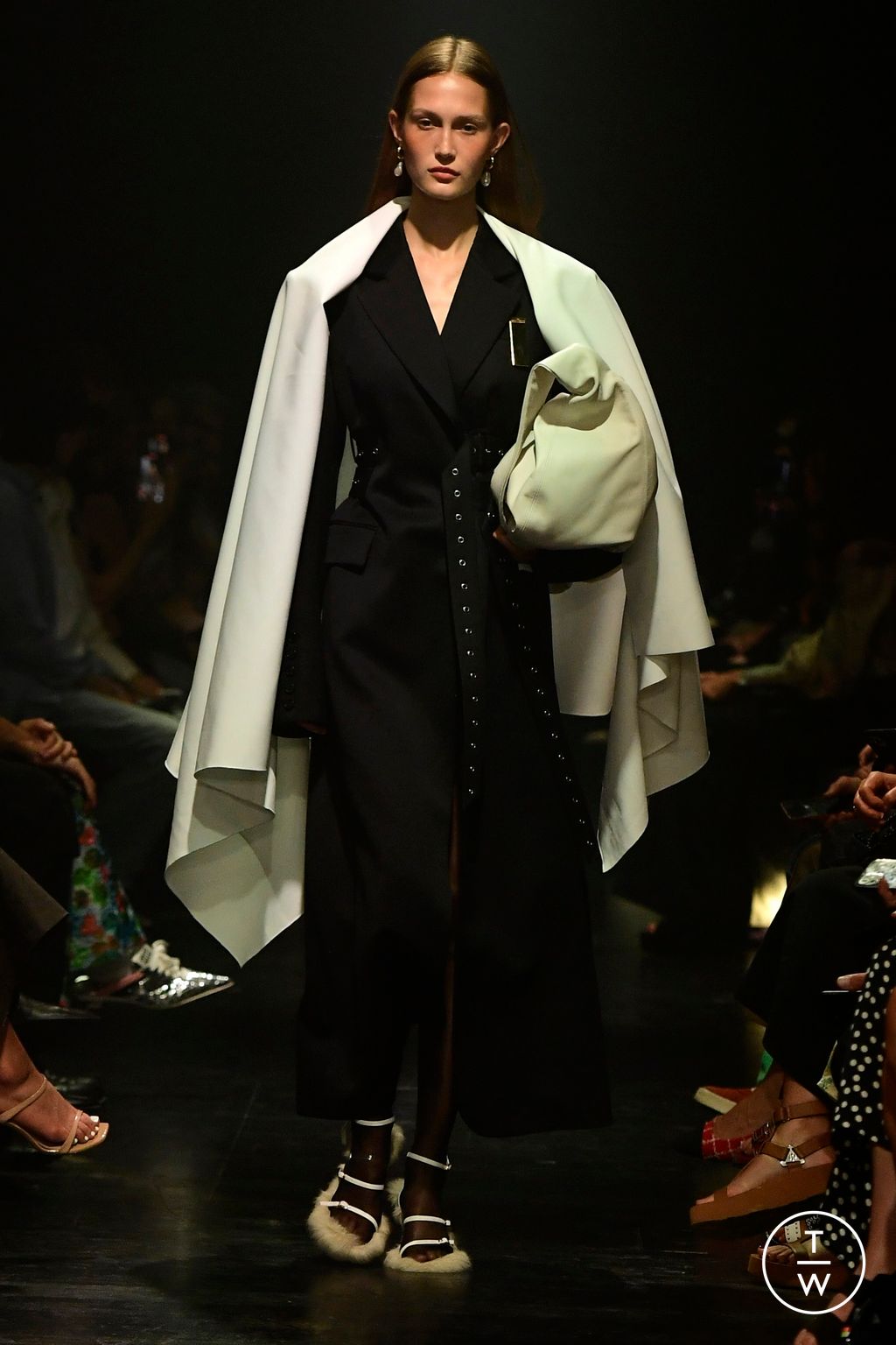 Fashion Week Paris Spring/Summer 2024 look 13 from the Rokh collection 女装