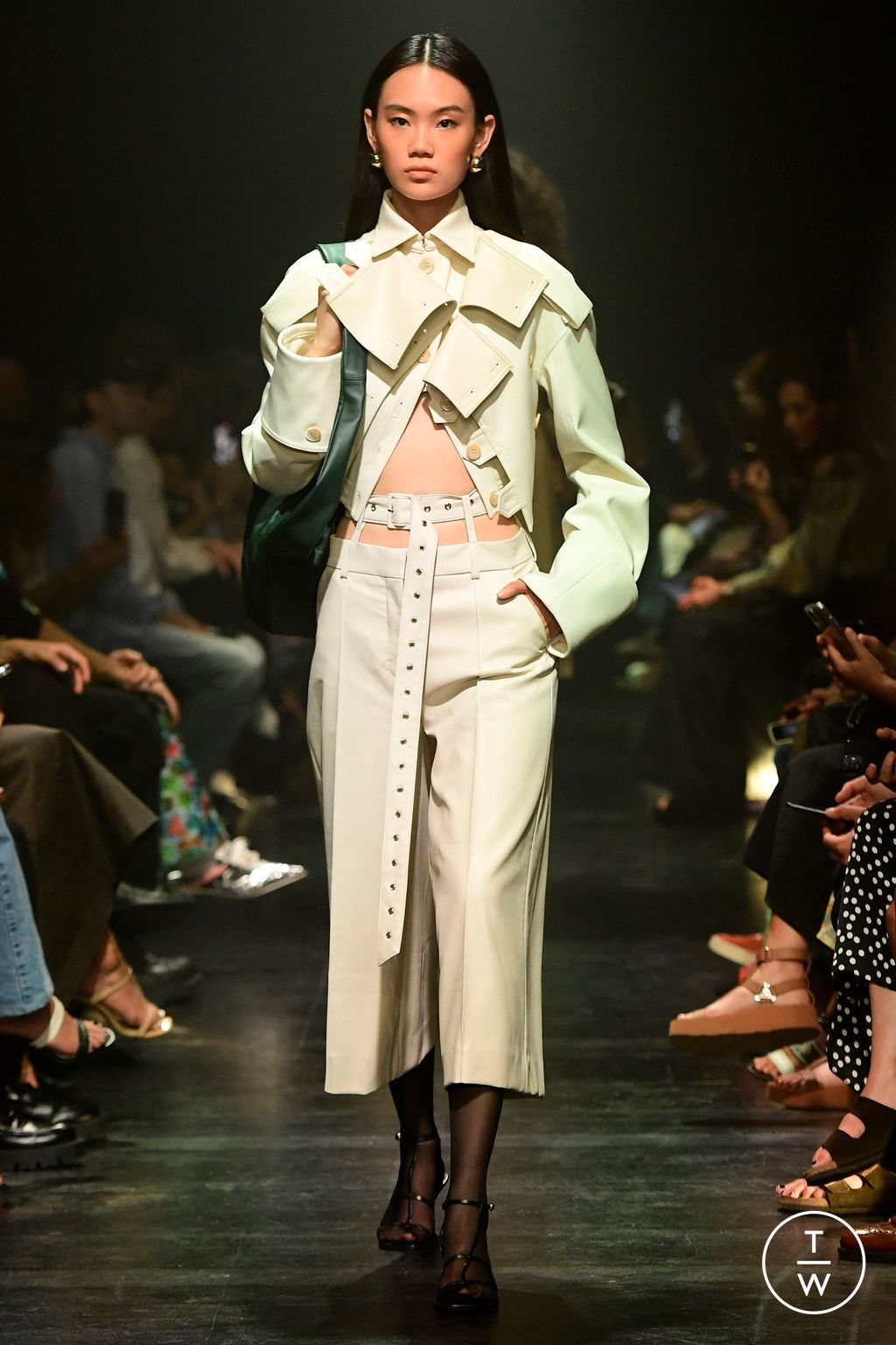 Fashion Week Paris Spring/Summer 2024 look 20 de la collection Rokh womenswear