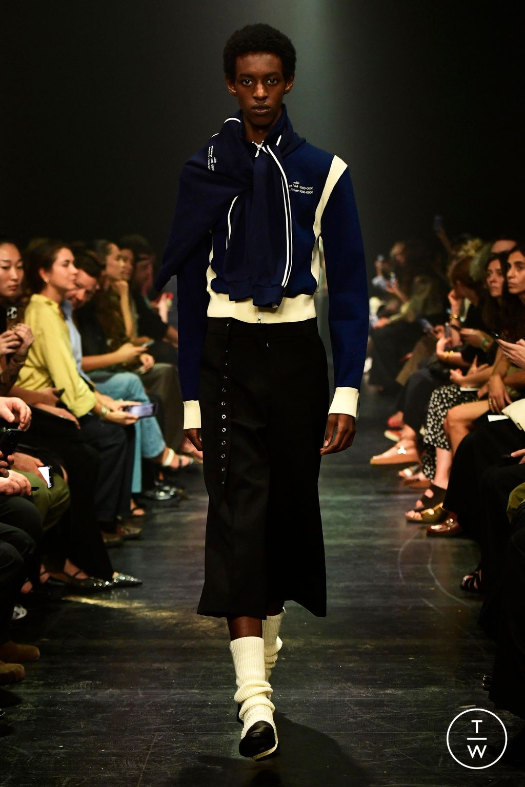 Fashion Week Paris Spring/Summer 2024 look 25 from the Rokh collection 女装