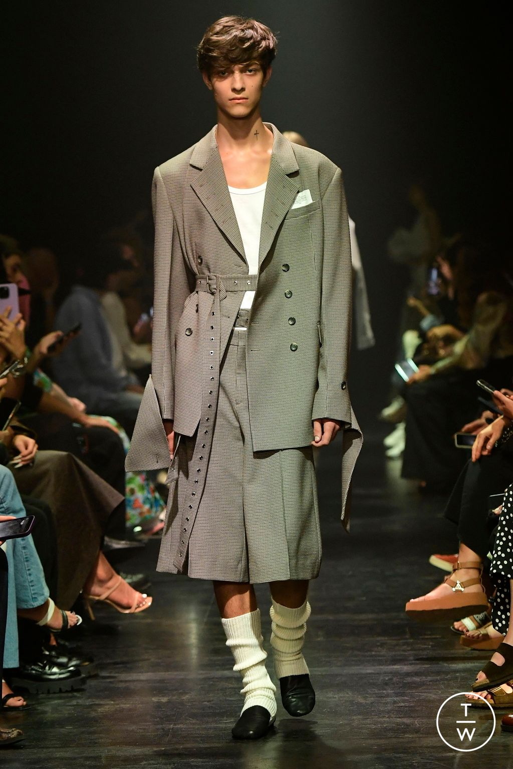 Fashion Week Paris Spring/Summer 2024 look 27 from the Rokh collection womenswear
