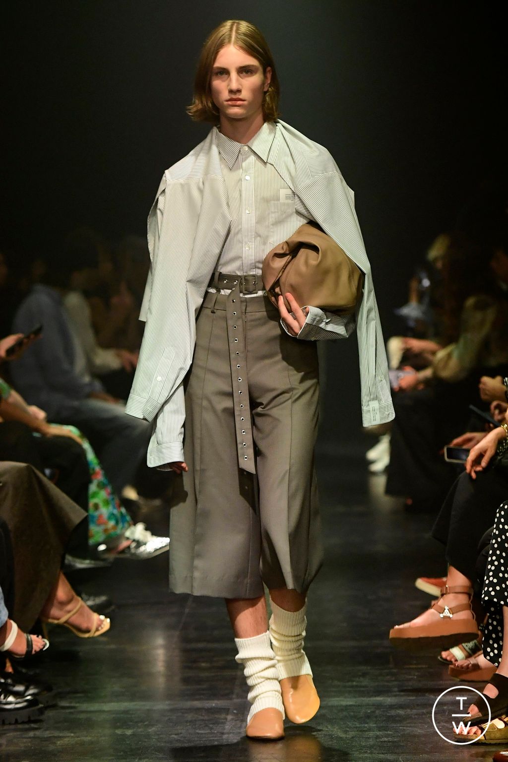 Fashion Week Paris Spring/Summer 2024 look 28 from the Rokh collection 女装