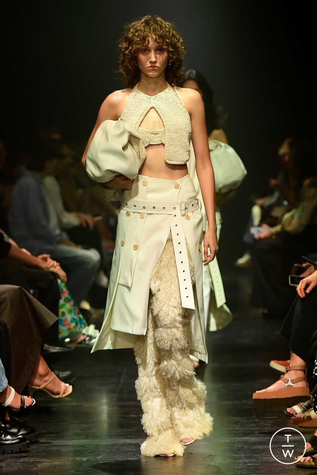 Fashion Week Paris Spring/Summer 2024 look 29 from the Rokh collection womenswear