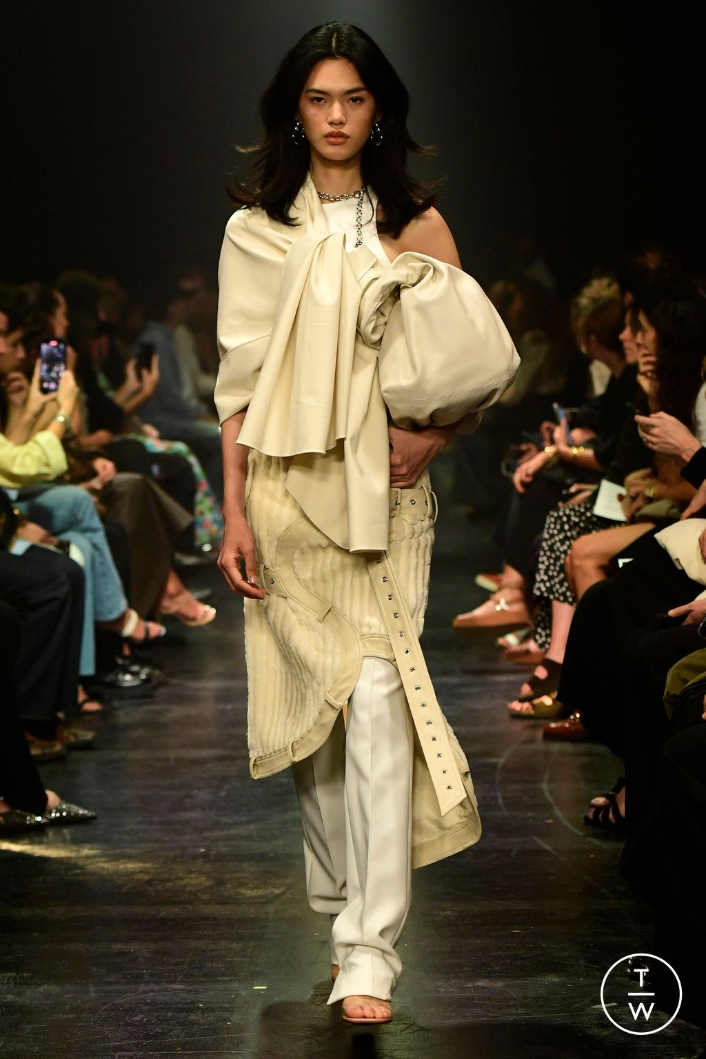 Fashion Week Paris Spring/Summer 2024 look 30 from the Rokh collection womenswear