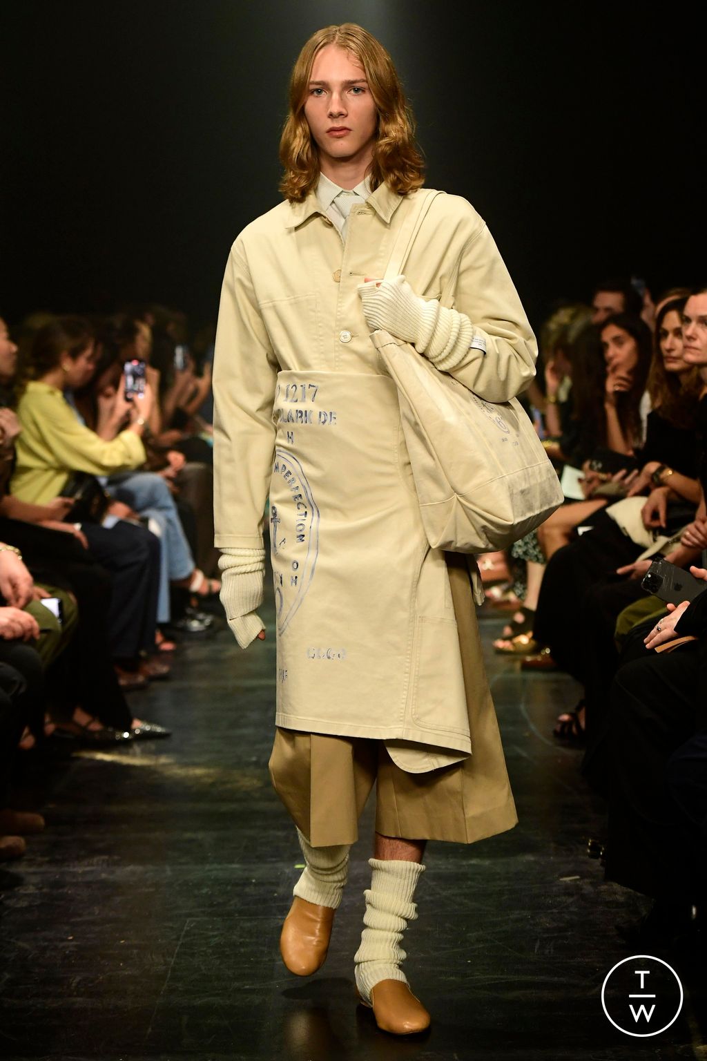 Fashion Week Paris Spring/Summer 2024 look 31 de la collection Rokh womenswear