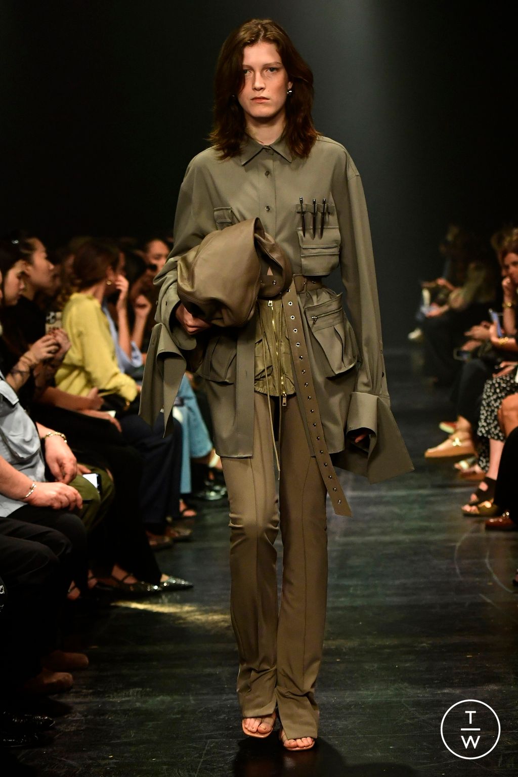 Fashion Week Paris Spring/Summer 2024 look 32 from the Rokh collection womenswear