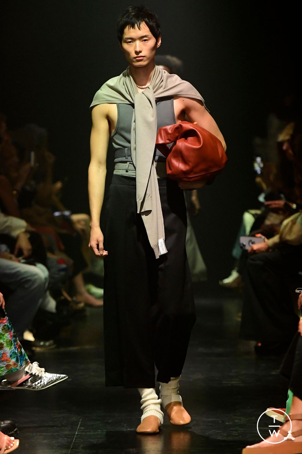 Fashion Week Paris Spring/Summer 2024 look 33 from the Rokh collection womenswear