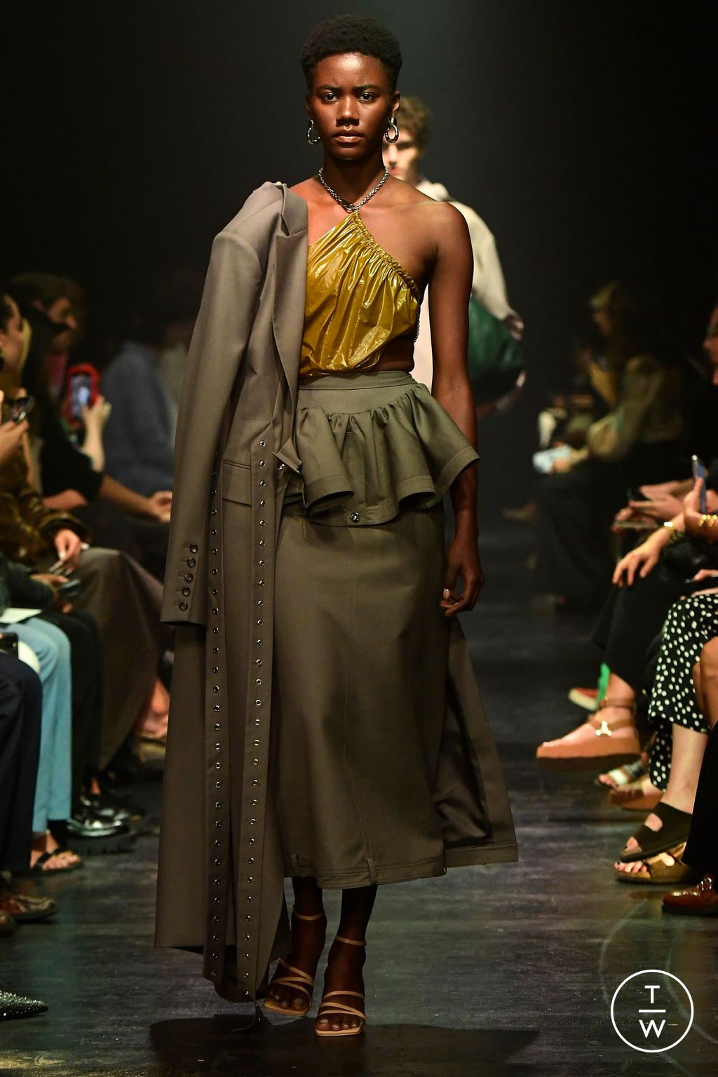 Fashion Week Paris Spring/Summer 2024 look 34 from the Rokh collection womenswear