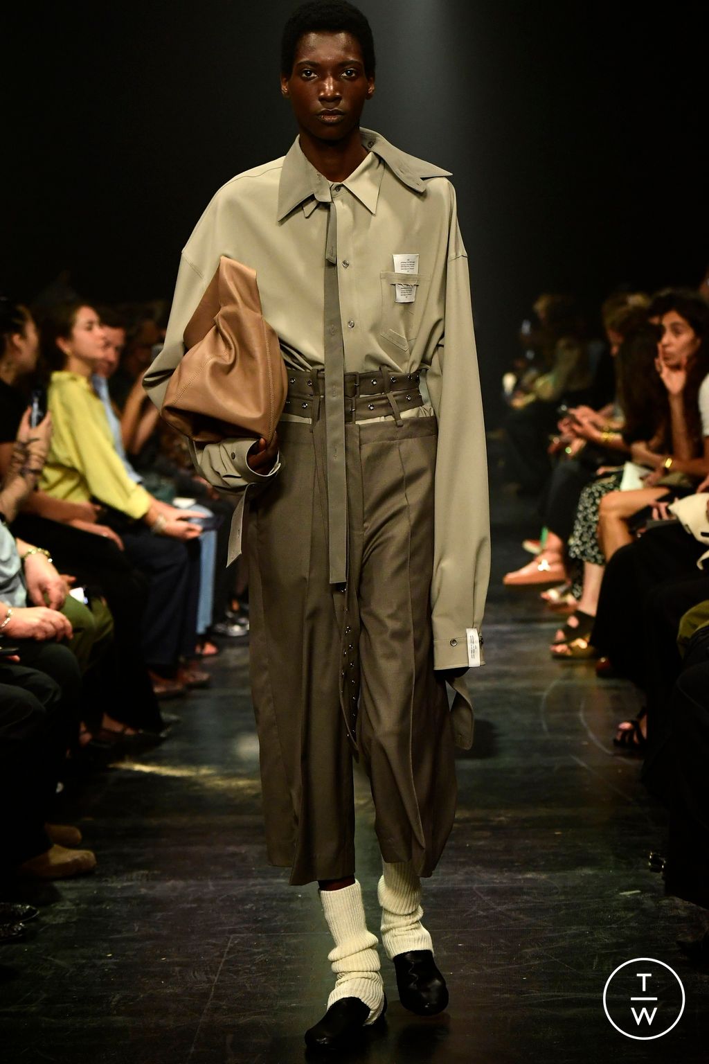 Fashion Week Paris Spring/Summer 2024 look 38 from the Rokh collection 女装