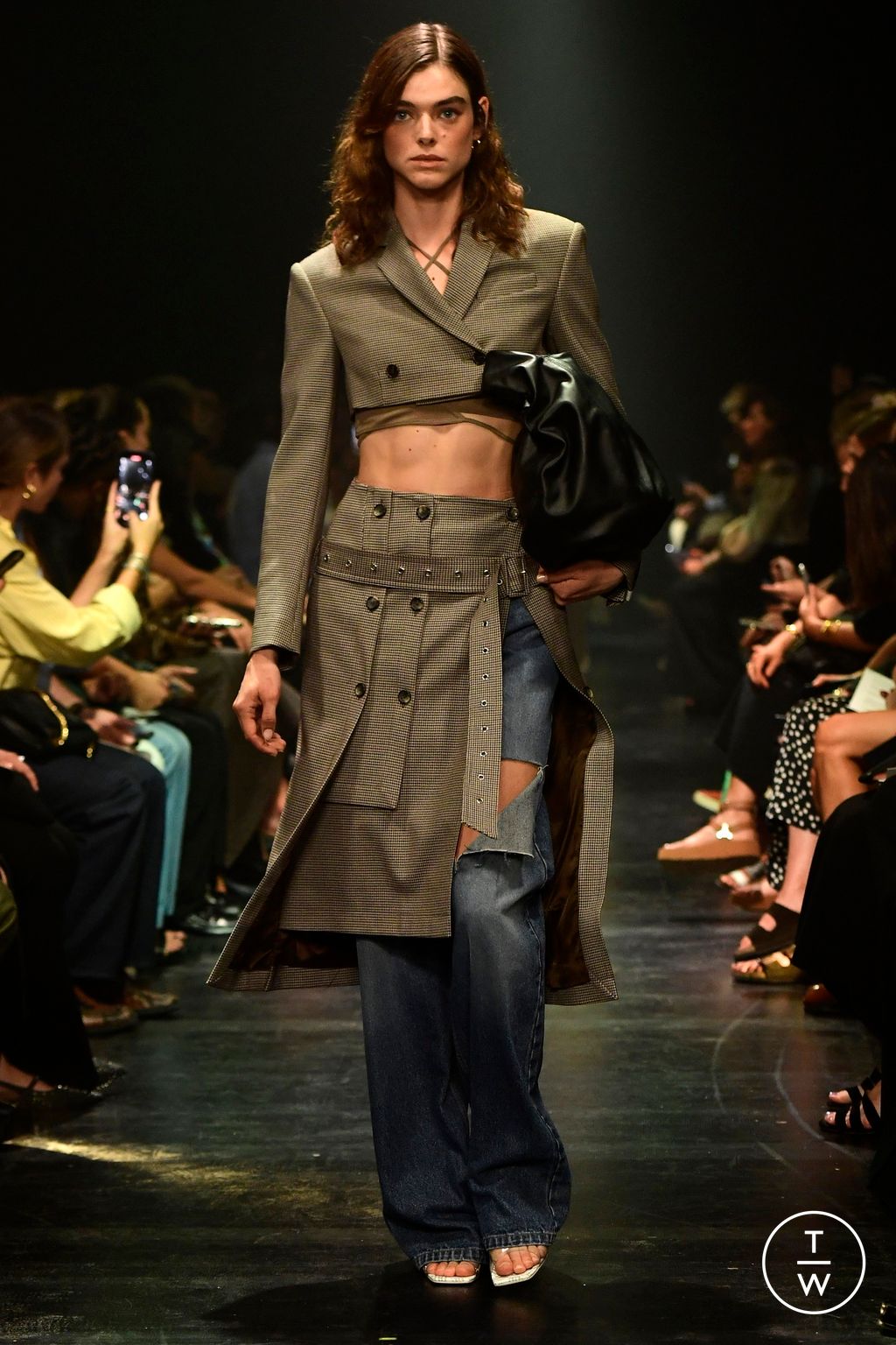 Fashion Week Paris Spring/Summer 2024 look 41 de la collection Rokh womenswear