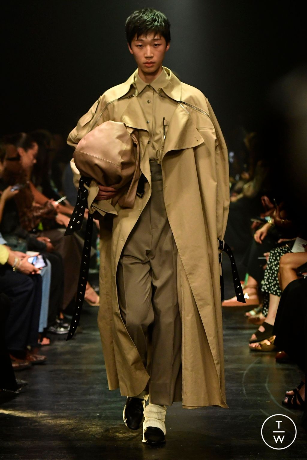 Fashion Week Paris Spring/Summer 2024 look 43 from the Rokh collection womenswear